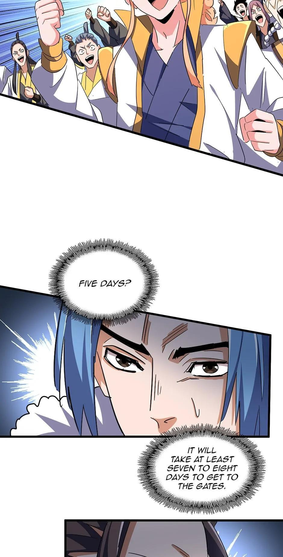 Read The Devil Butler chapter 333 image 19 on Lezhin