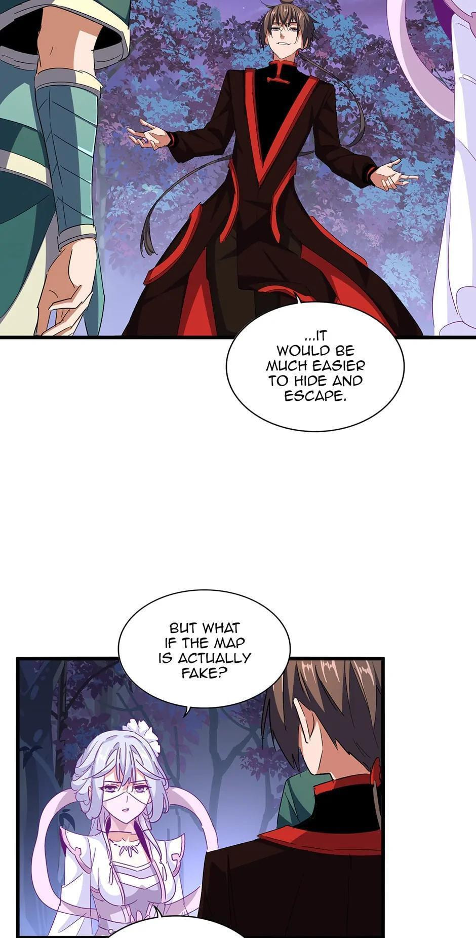 Read The Devil Butler chapter 333 image 2 on Lezhin