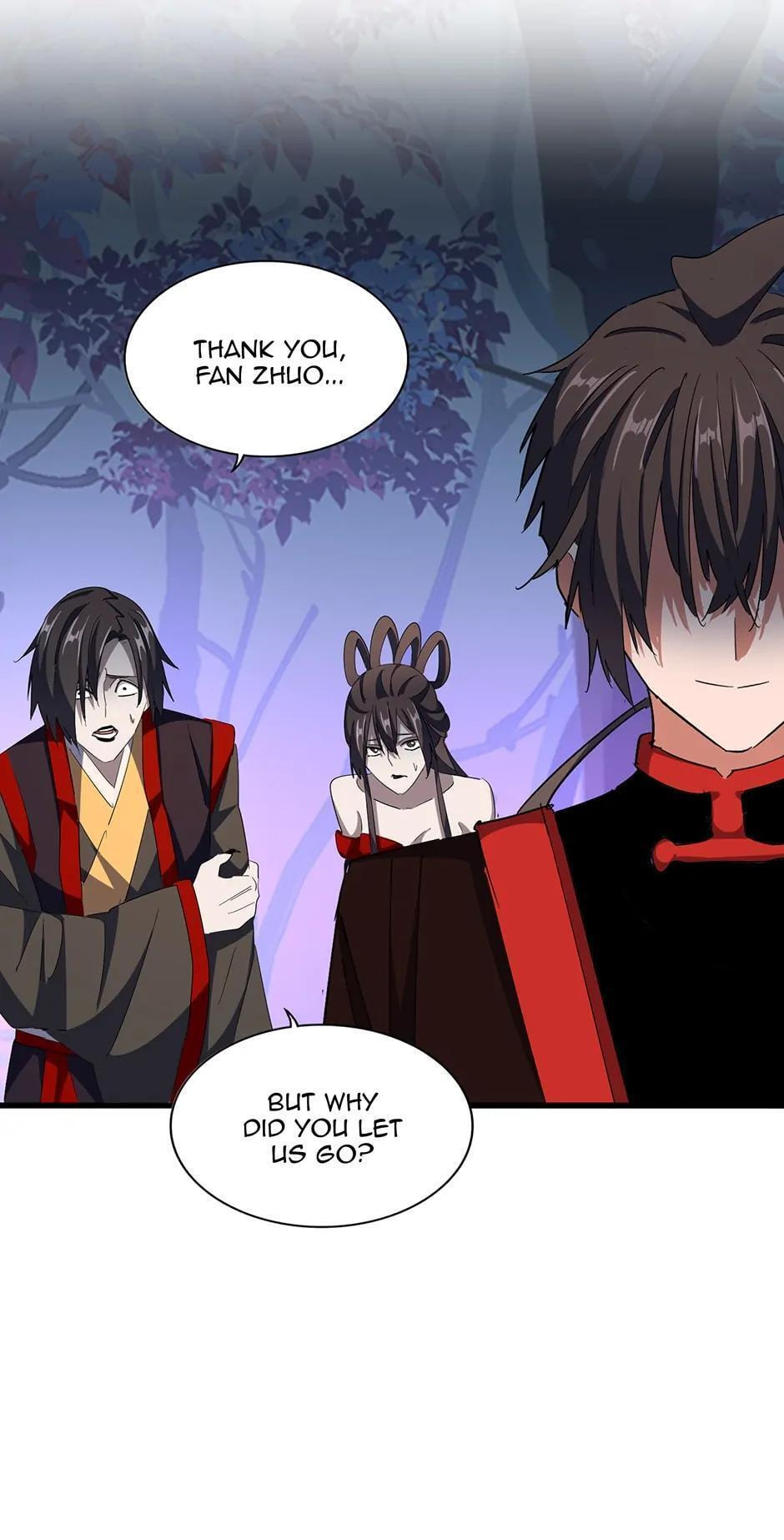 Read The Devil Butler chapter 333 image 22 on Lezhin