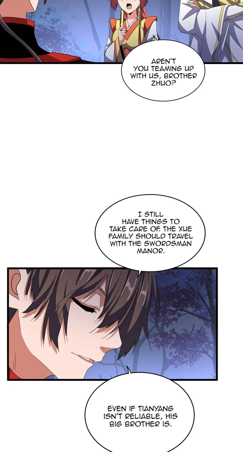 Read The Devil Butler chapter 333 image 28 on Lezhin