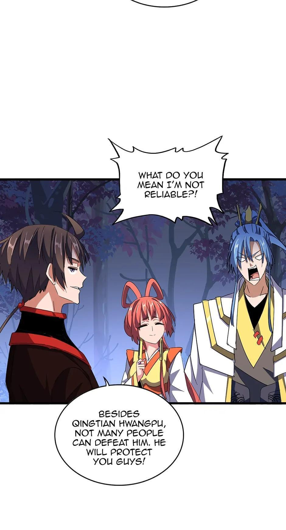 Read The Devil Butler chapter 333 image 29 on Lezhin