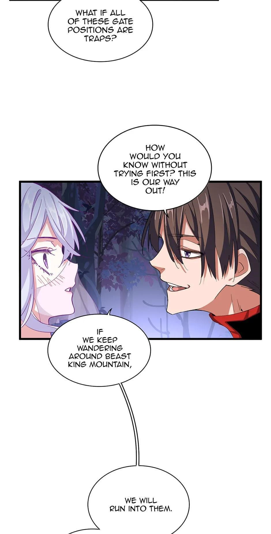 Read The Devil Butler chapter 333 image 3 on Lezhin