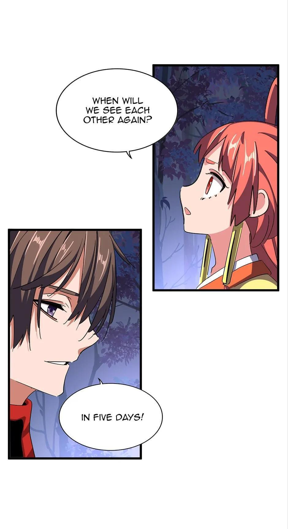Read The Devil Butler chapter 333 image 30 on Lezhin