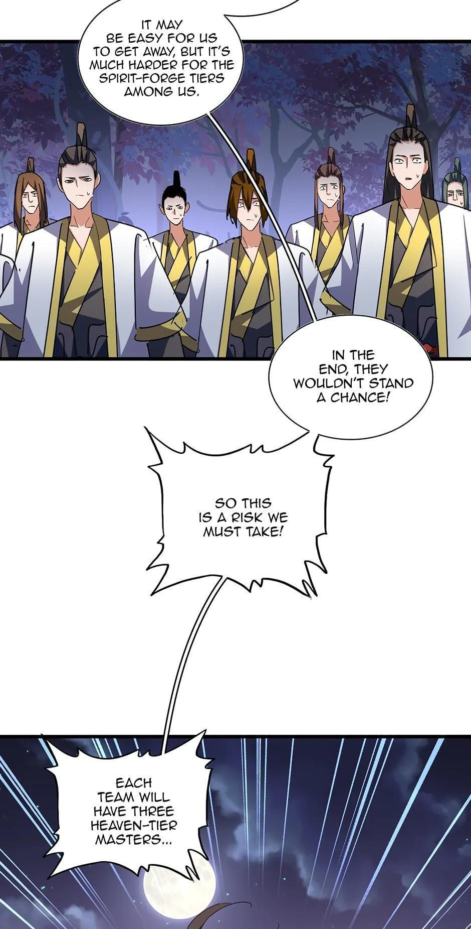 Read The Devil Butler chapter 333 image 4 on Lezhin
