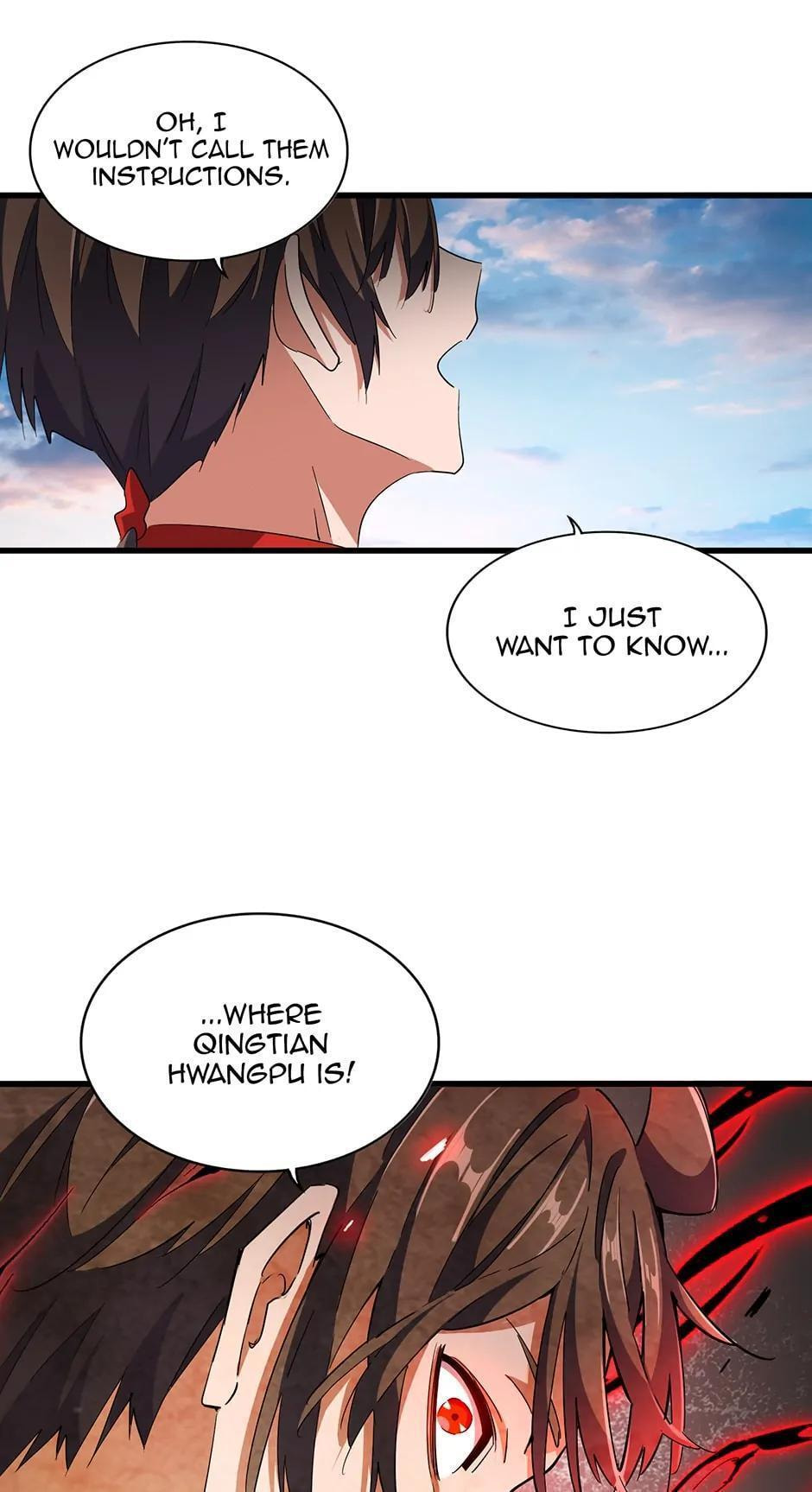 Read The Devil Butler chapter 333 image 48 on Lezhin