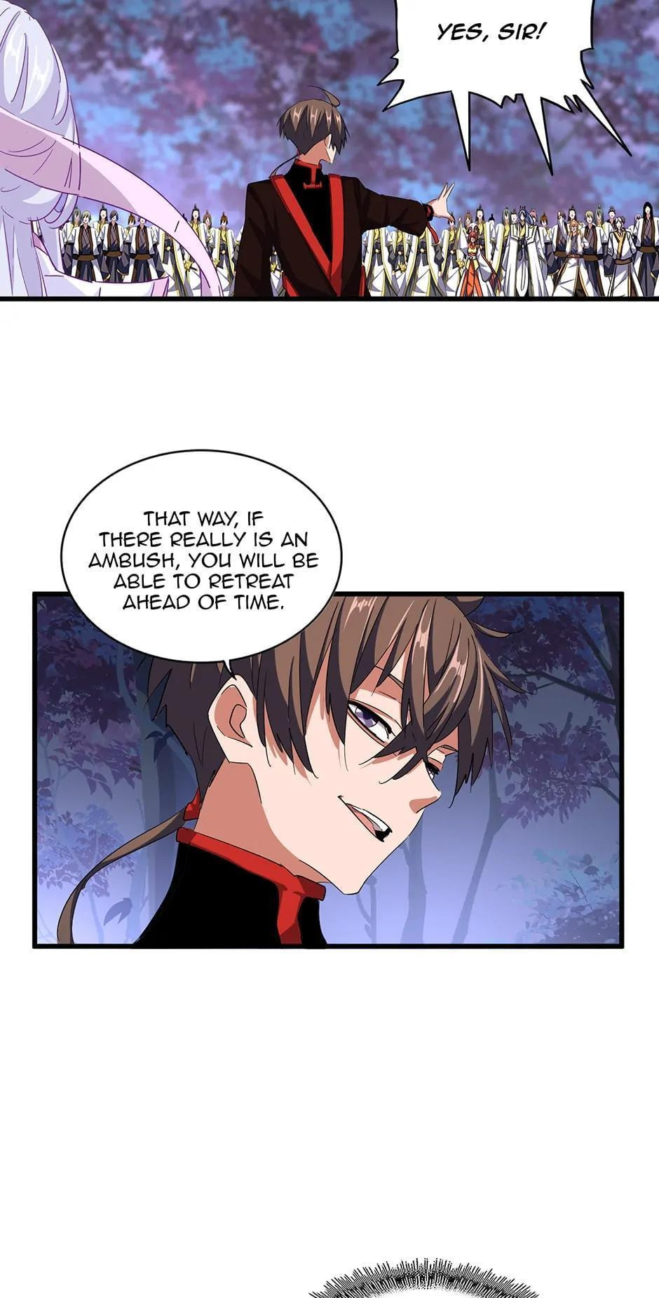 Read The Devil Butler chapter 333 image 6 on Lezhin