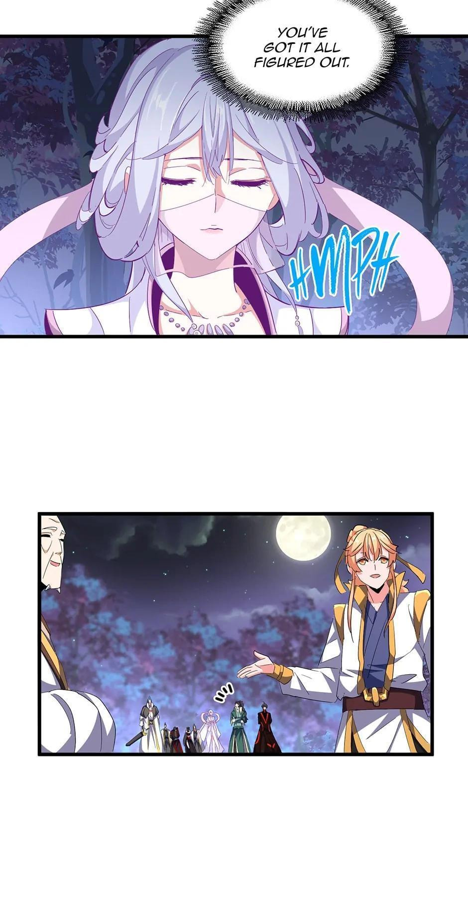 Read The Devil Butler chapter 333 image 7 on Lezhin