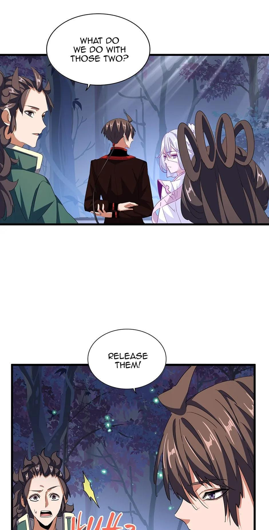 Read The Devil Butler chapter 333 image 8 on Lezhin