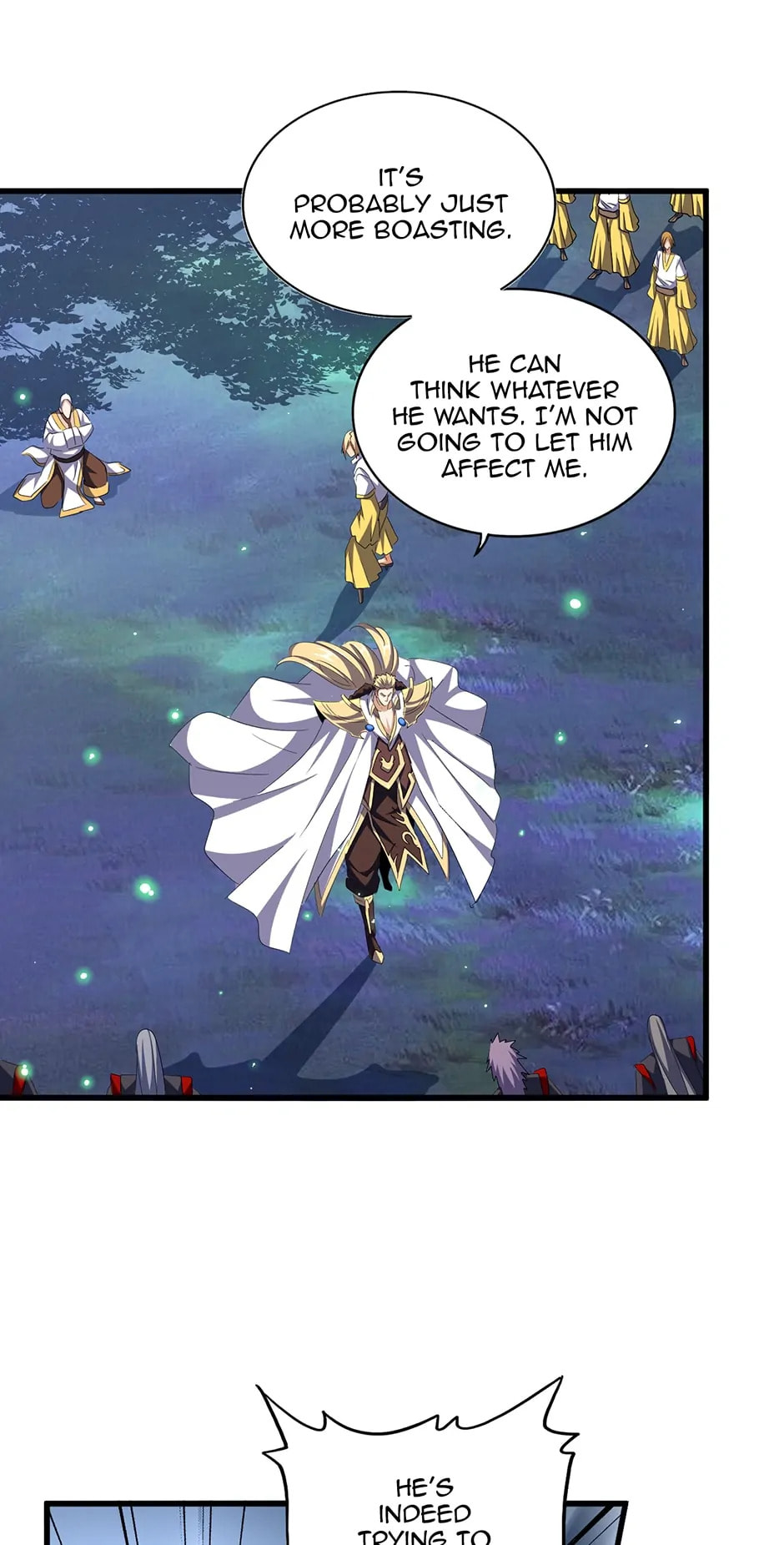 Read The Devil Butler chapter 335 image 11 on Lezhin