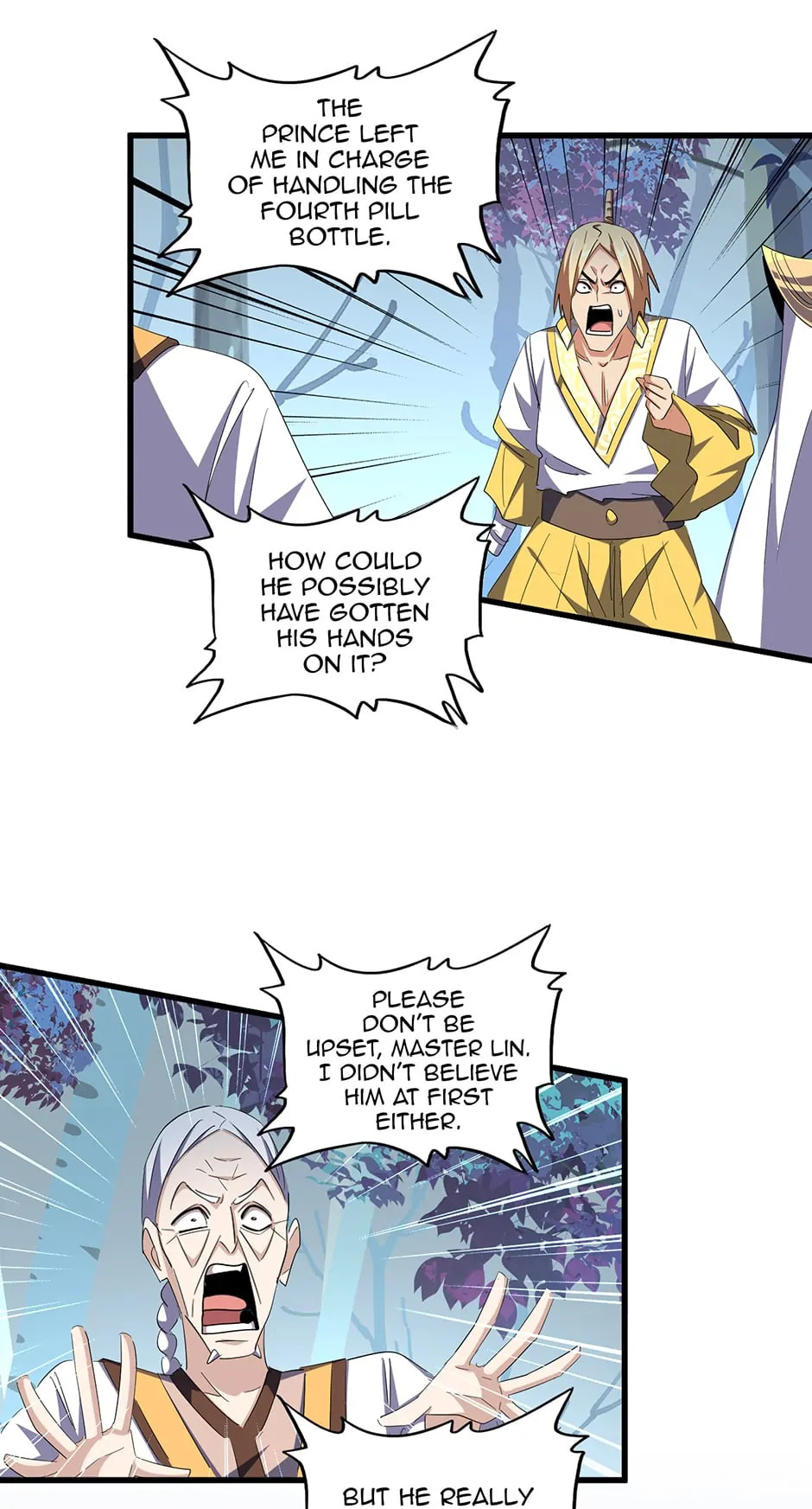 Read The Devil Butler chapter 335 image 15 on Lezhin