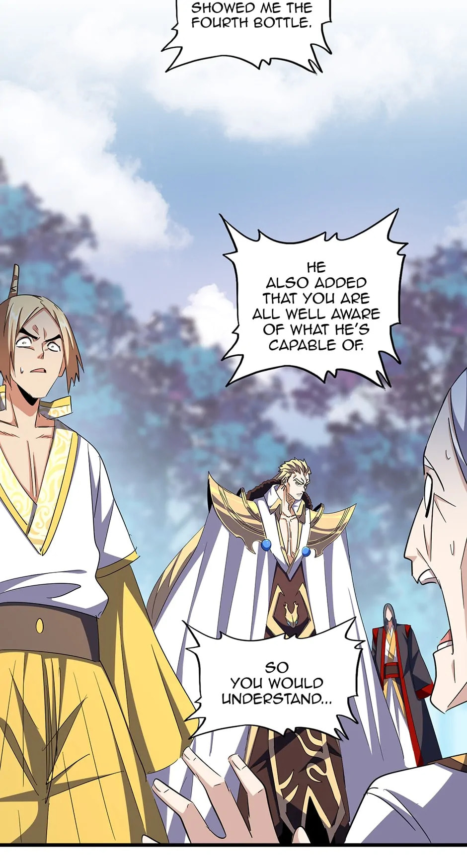 Read The Devil Butler chapter 335 image 16 on Lezhin