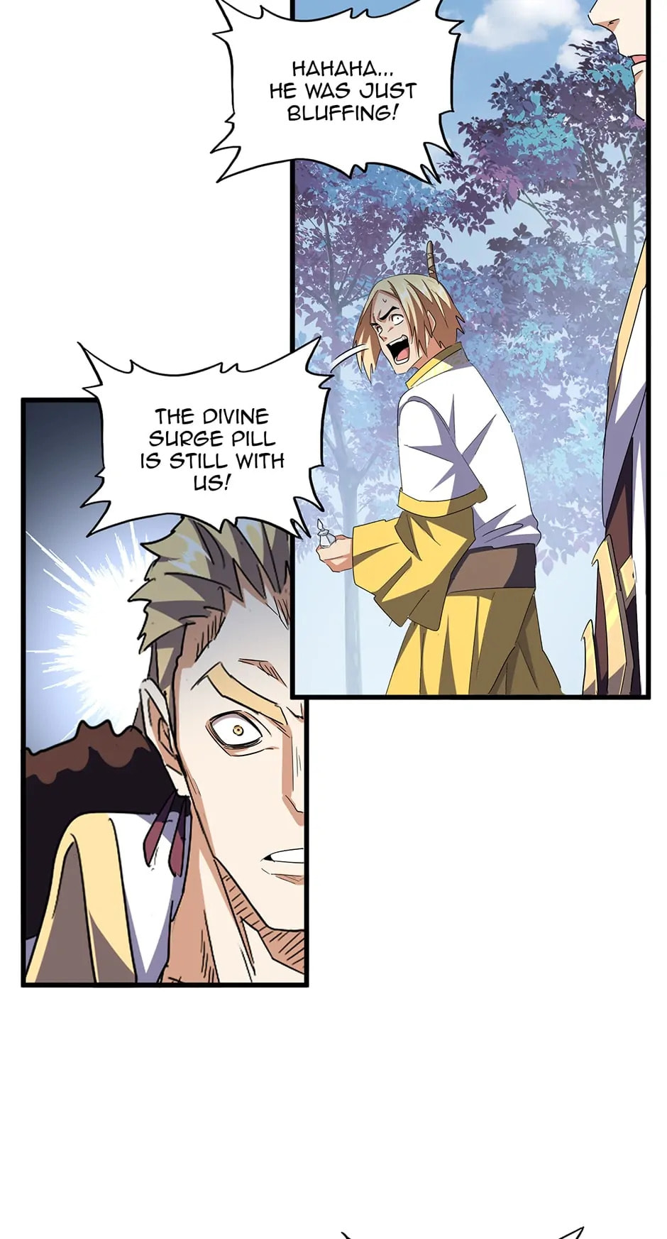 Read The Devil Butler chapter 335 image 18 on Lezhin