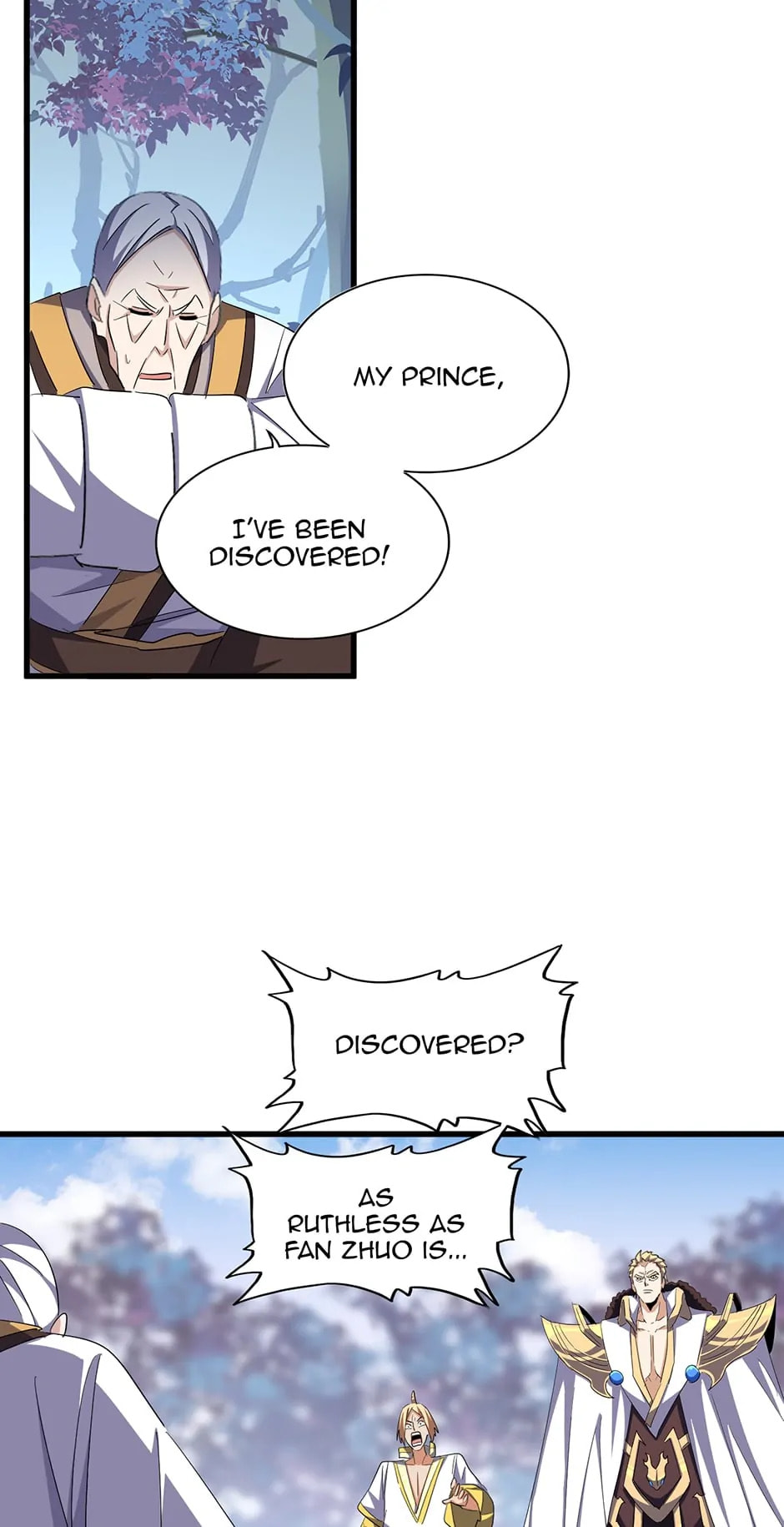 Read The Devil Butler chapter 335 image 3 on Lezhin