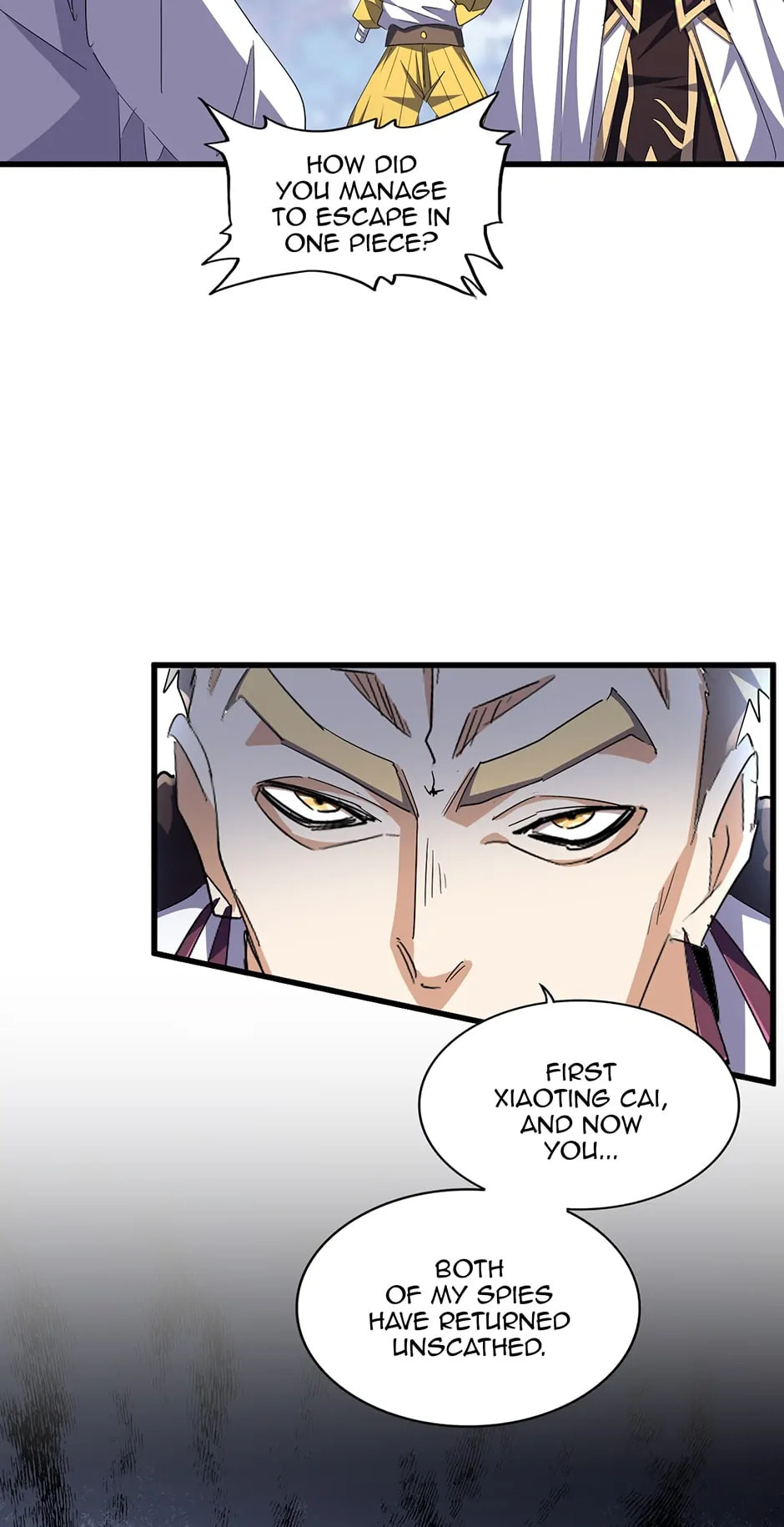 Read The Devil Butler chapter 335 image 4 on Lezhin