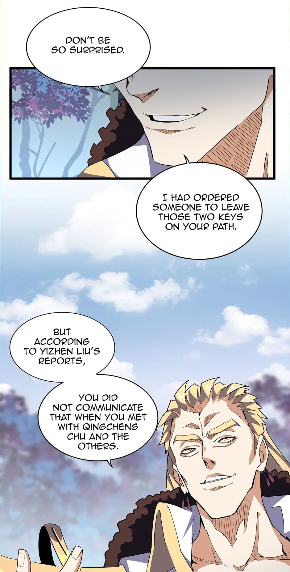 Read The Devil Butler chapter 335 image 52 on Lezhin