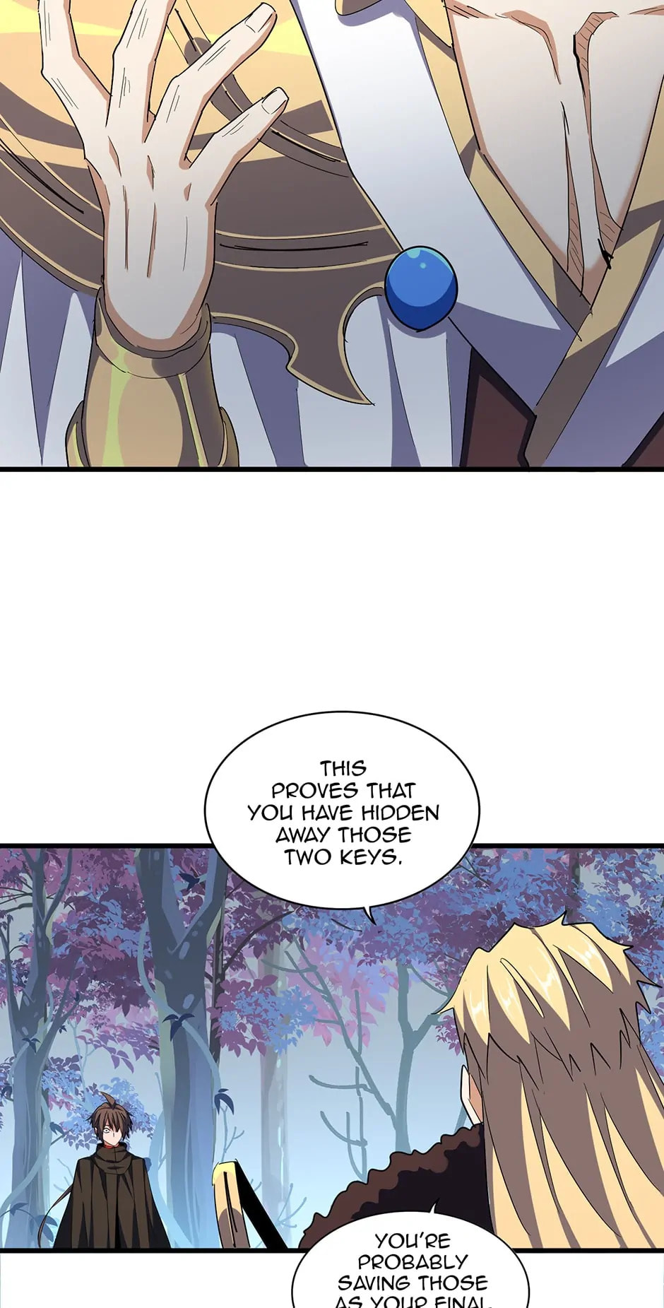 Read The Devil Butler chapter 335 image 53 on Lezhin