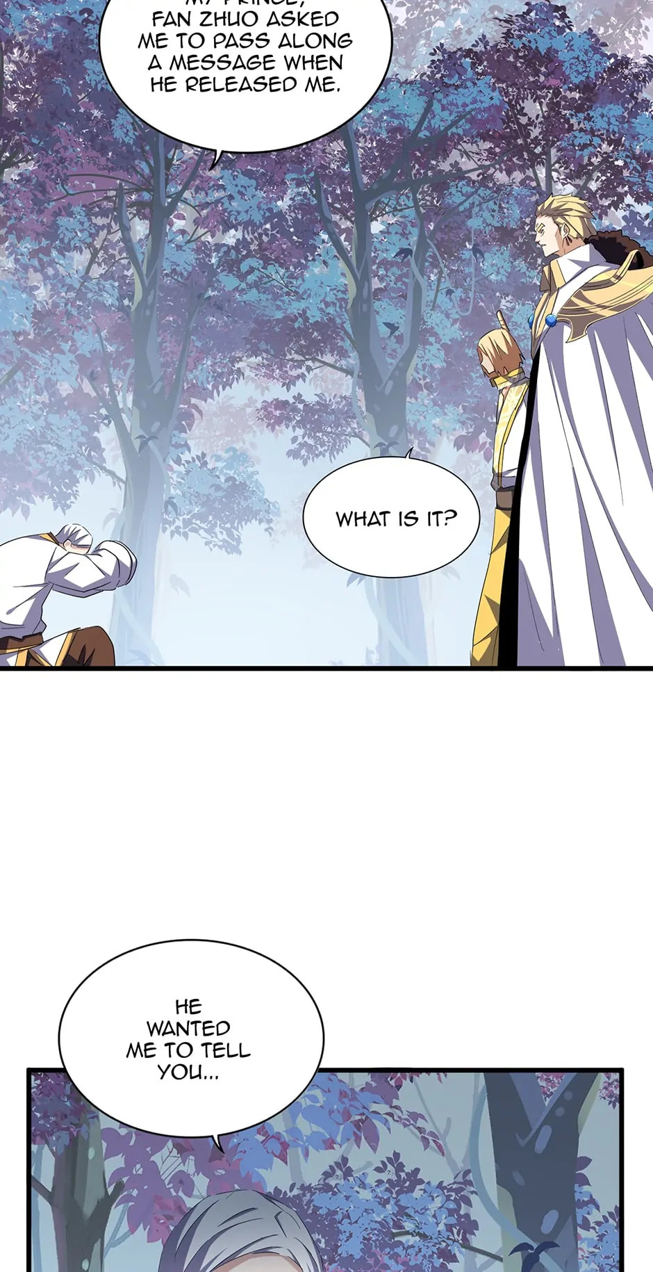 Read The Devil Butler chapter 335 image 6 on Lezhin