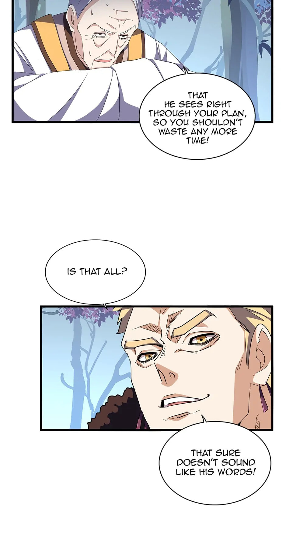 Read The Devil Butler chapter 335 image 7 on Lezhin