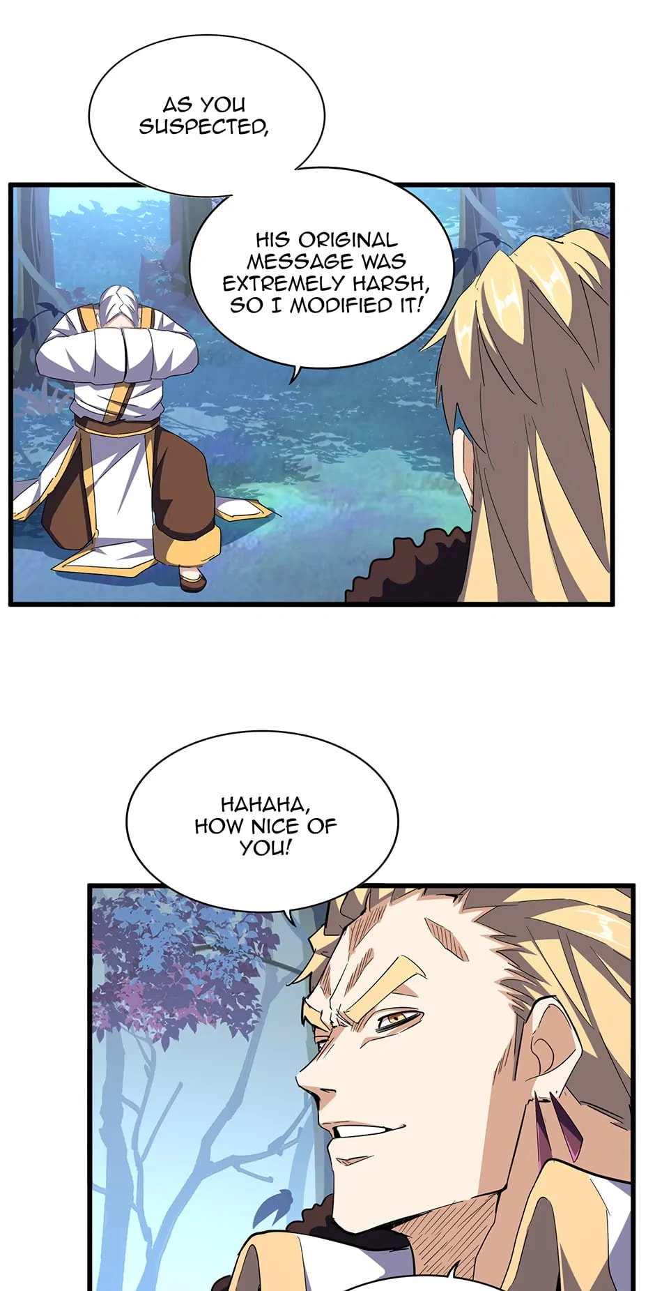 Read The Devil Butler chapter 335 image 8 on Lezhin