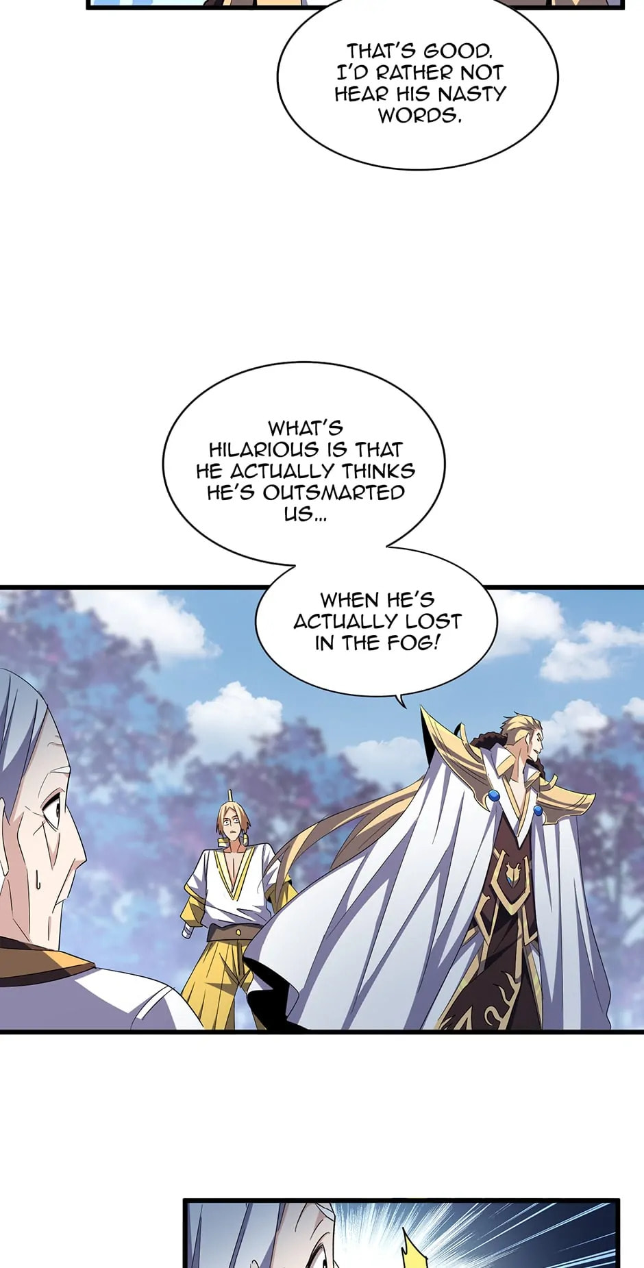 Read The Devil Butler chapter 335 image 9 on Lezhin