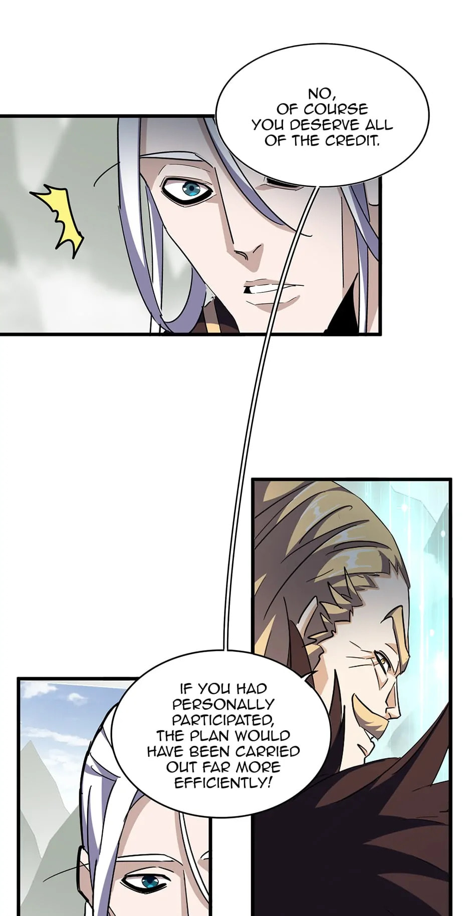 Read The Devil Butler chapter 336 image 18 on Lezhin