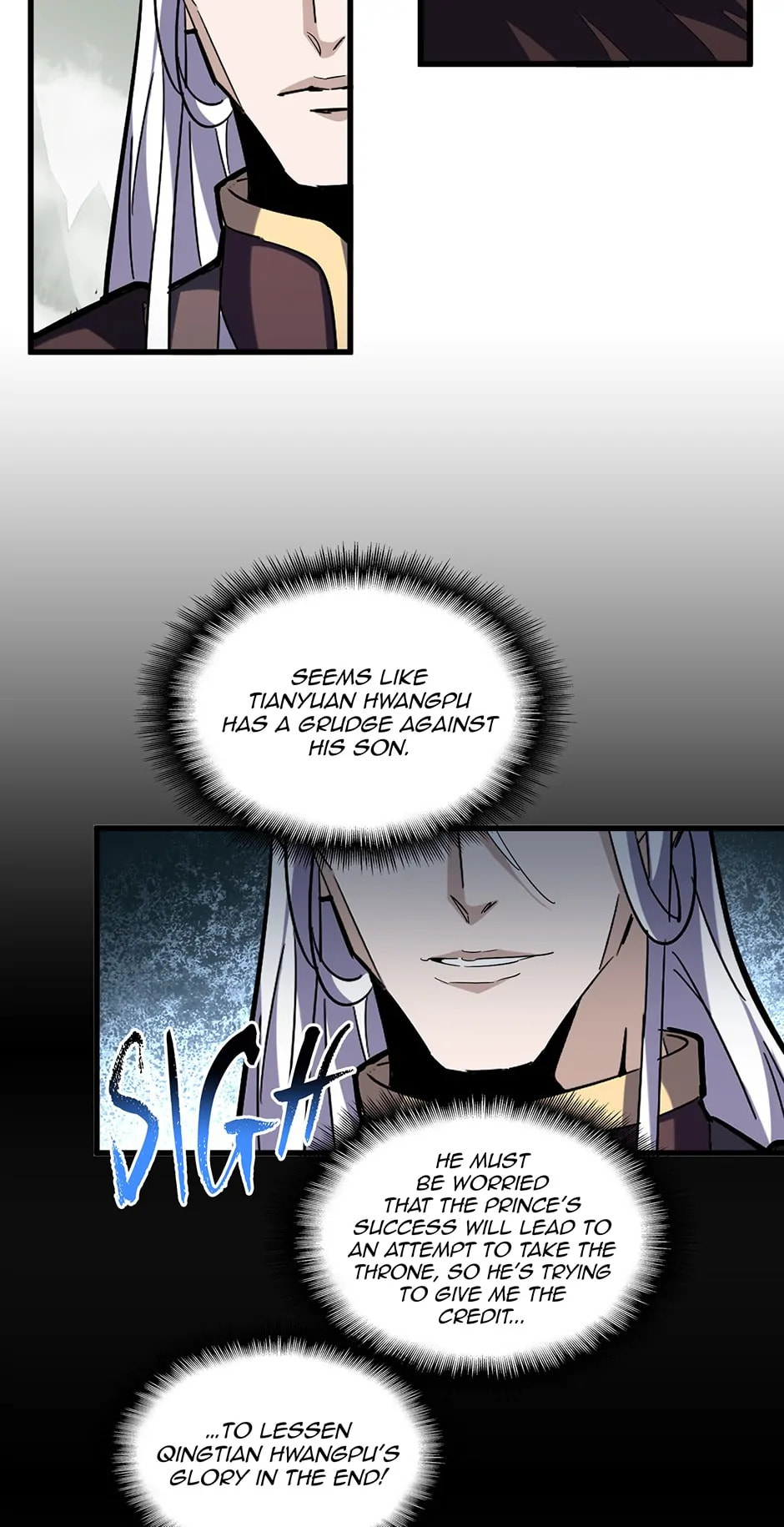 Read The Devil Butler chapter 336 image 19 on Lezhin