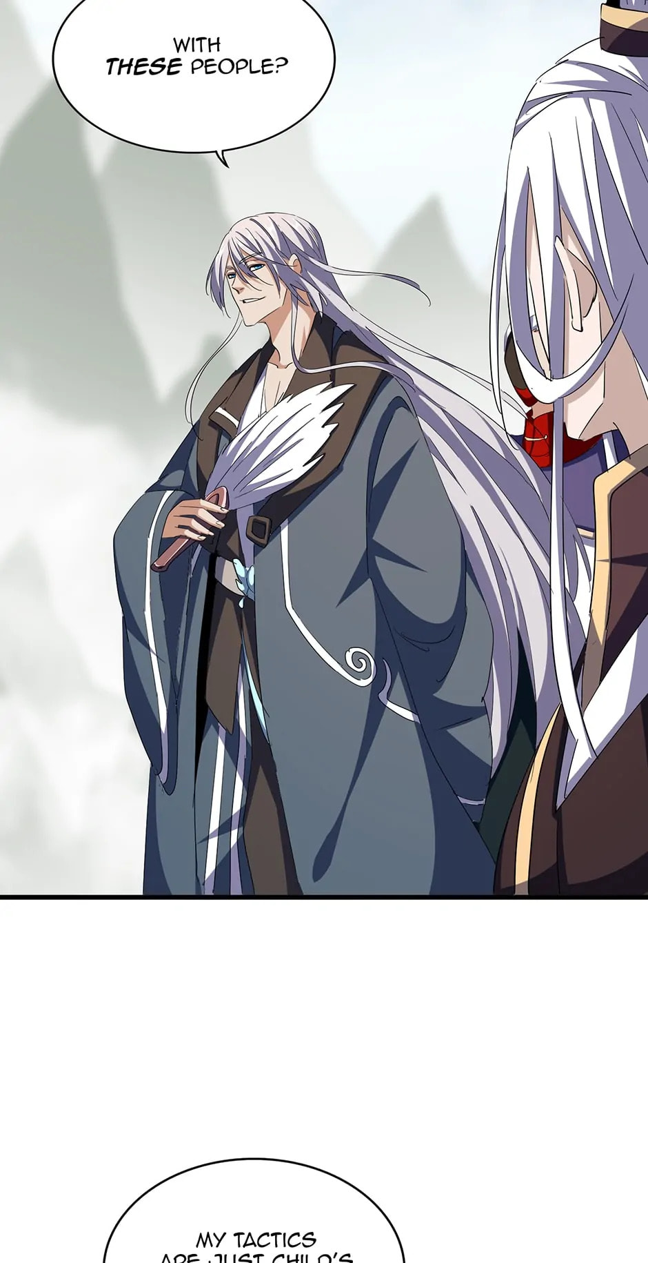 Read The Devil Butler chapter 336 image 22 on Lezhin