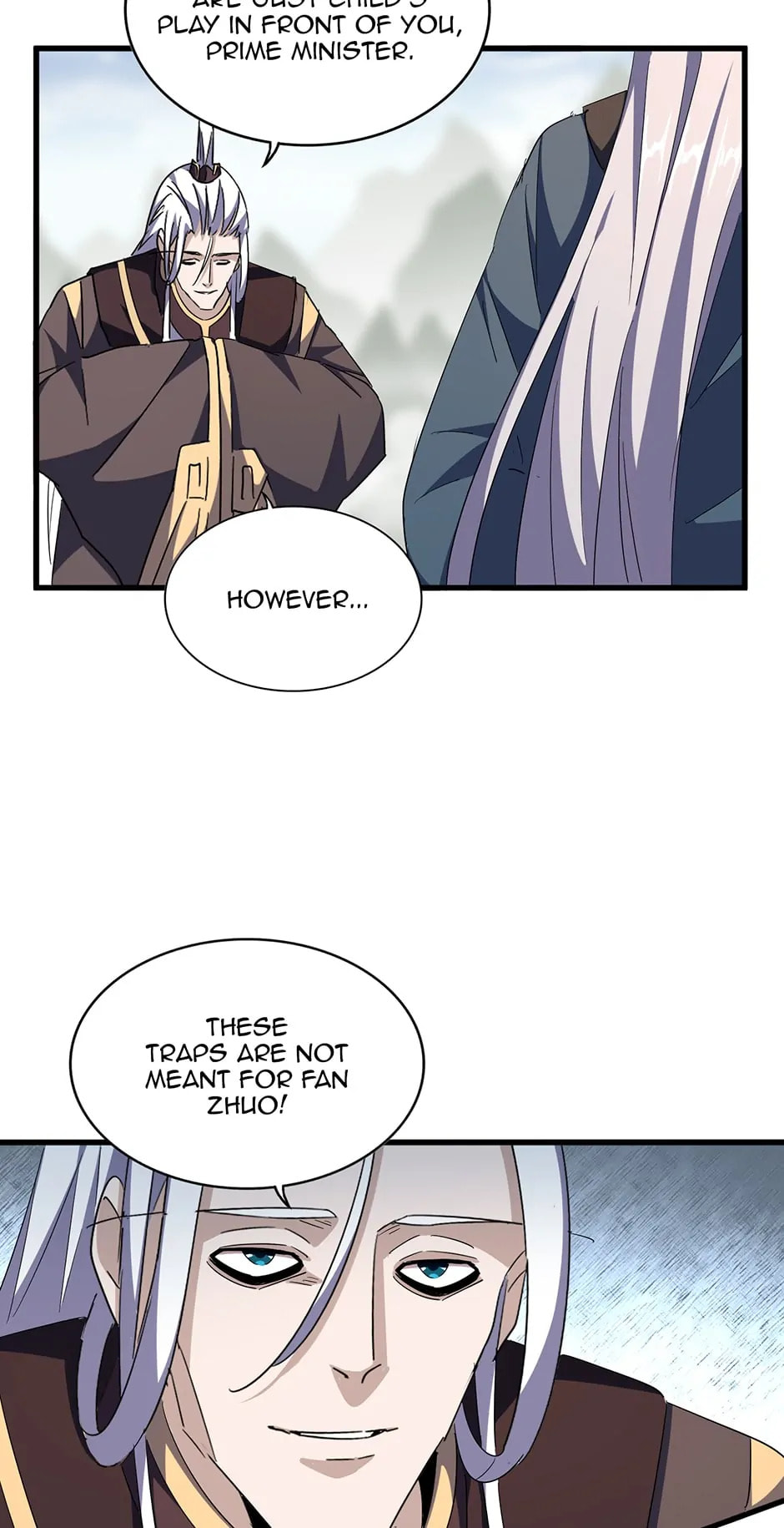 Read The Devil Butler chapter 336 image 23 on Lezhin