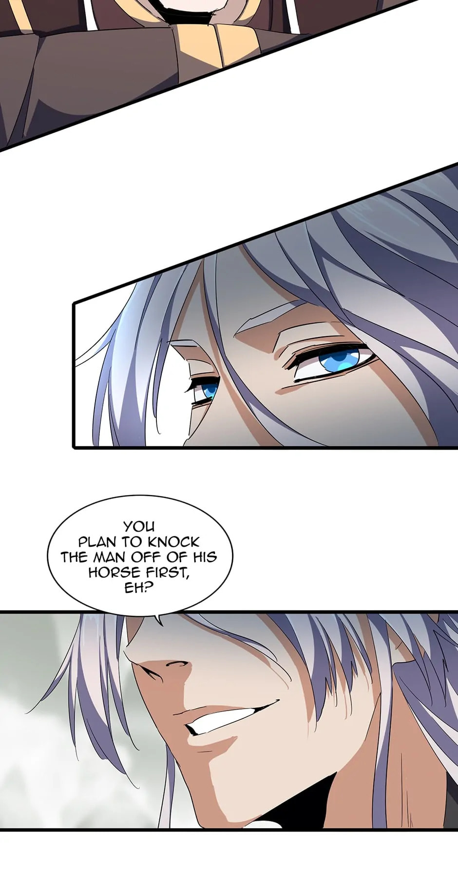 Read The Devil Butler chapter 336 image 24 on Lezhin