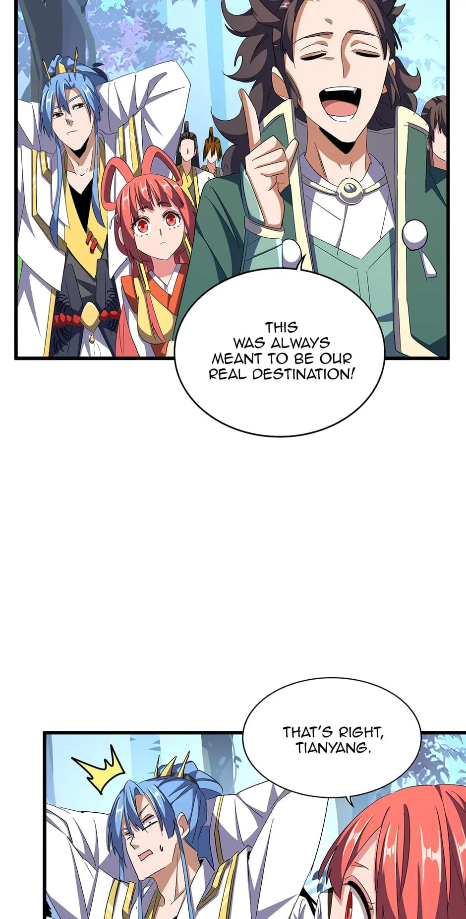 Read The Devil Butler chapter 336 image 42 on Lezhin