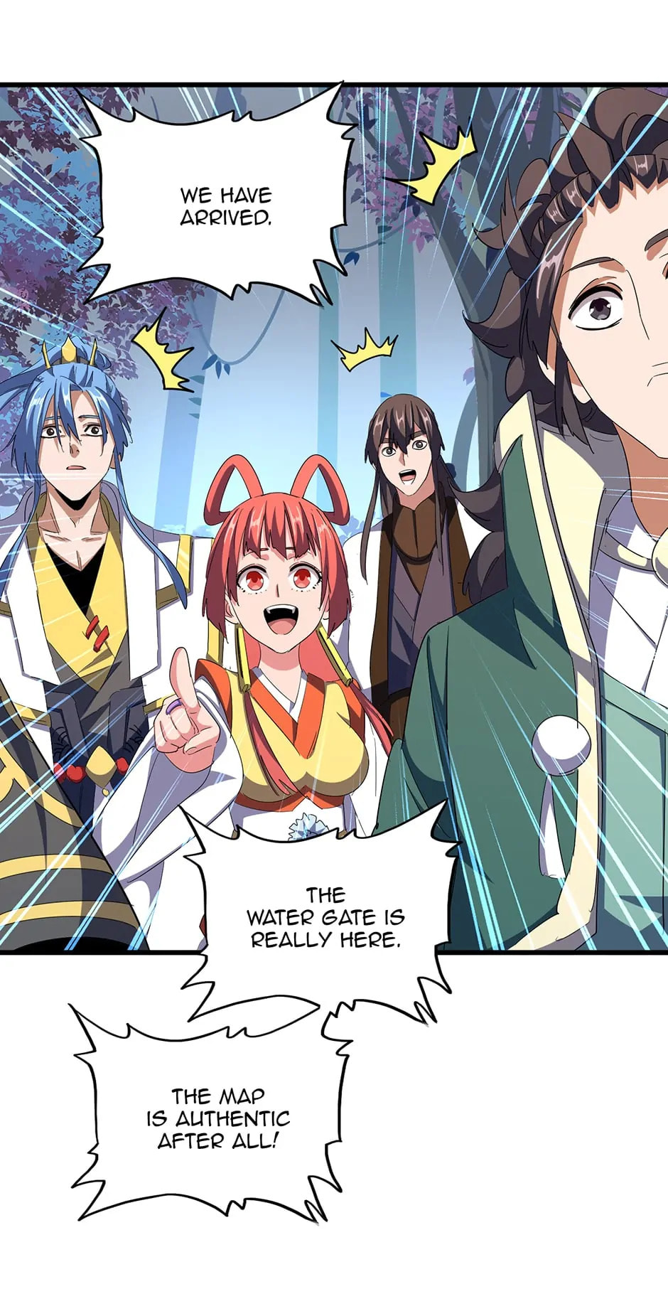 Read The Devil Butler chapter 336 image 44 on Lezhin