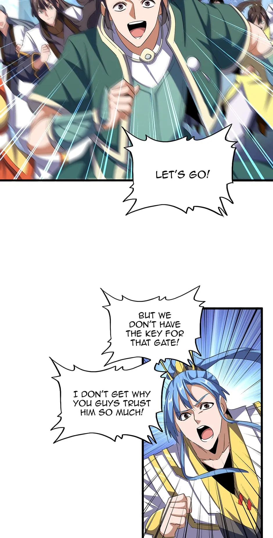 Read The Devil Butler chapter 336 image 46 on Lezhin