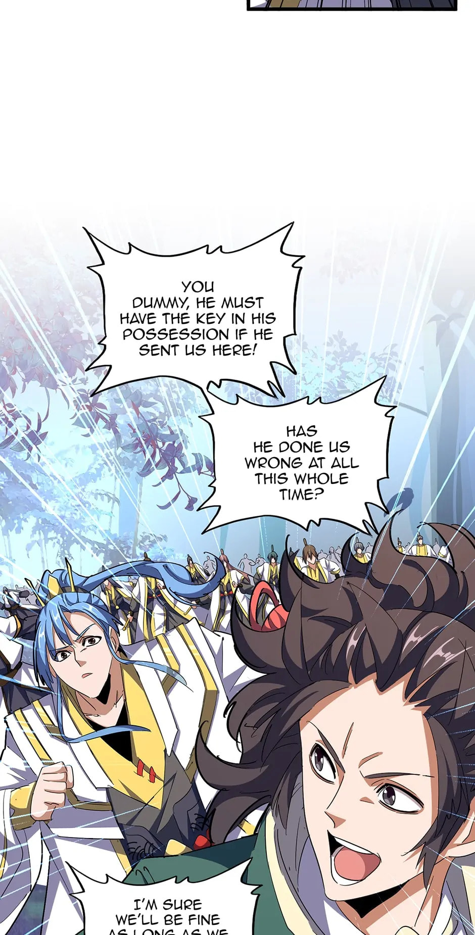 Read The Devil Butler chapter 336 image 47 on Lezhin