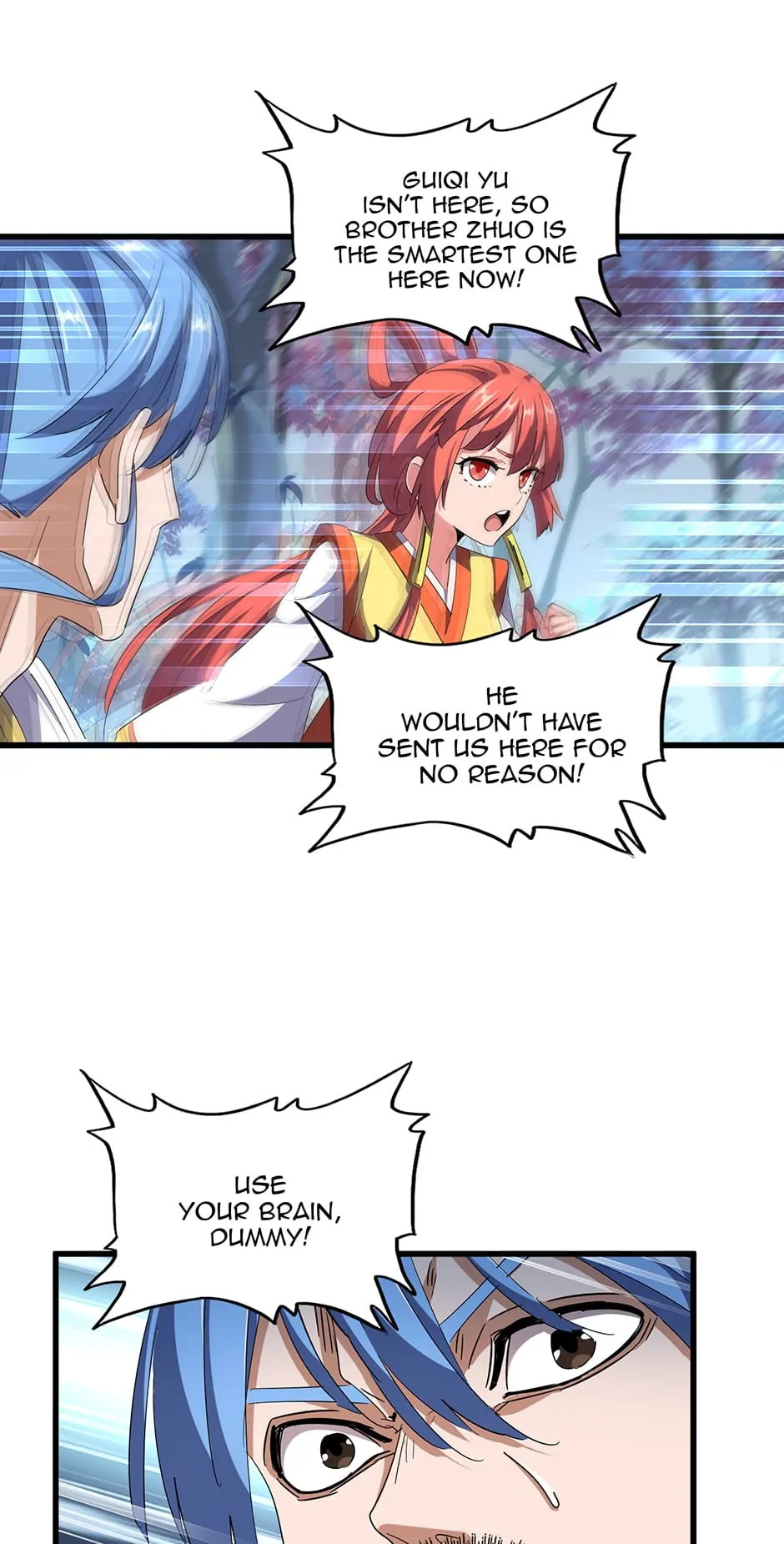 Read The Devil Butler chapter 336 image 49 on Lezhin