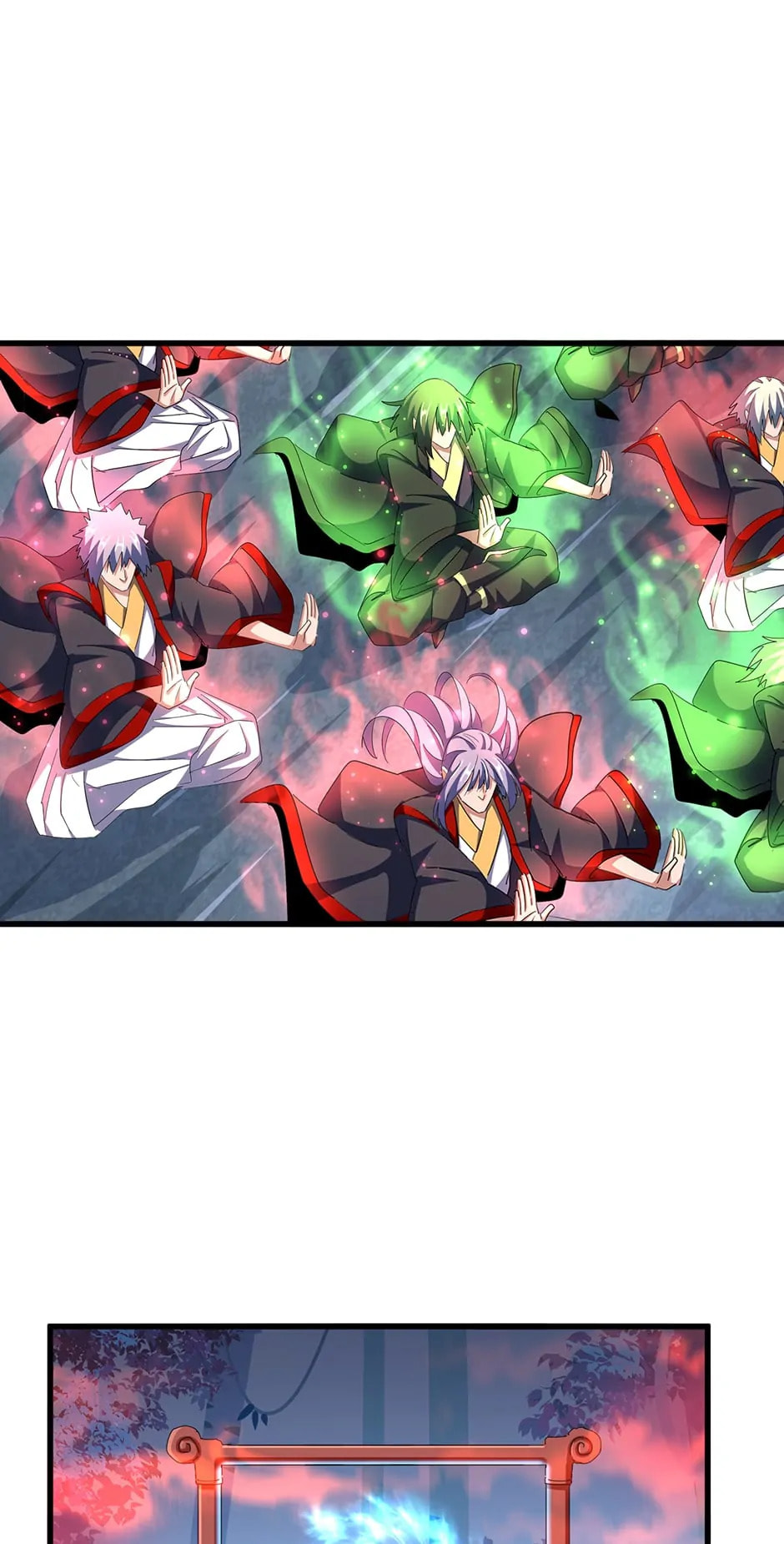 Read The Devil Butler chapter 336 image 54 on Lezhin