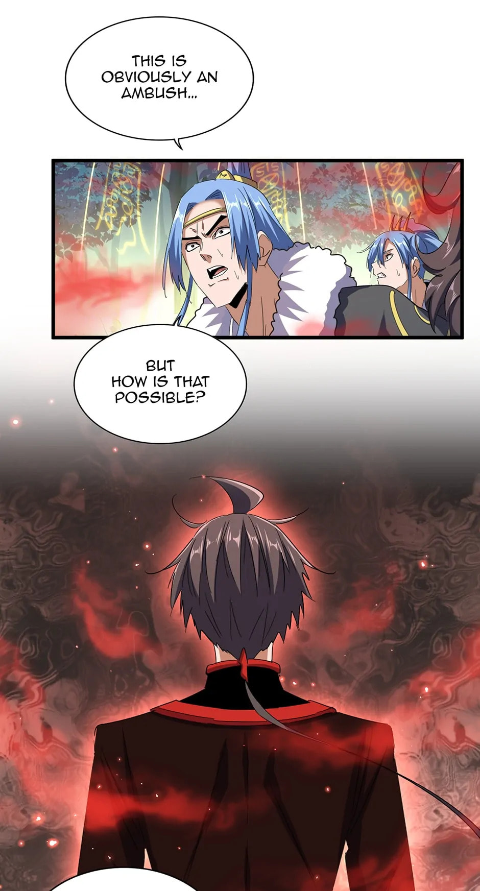 Read The Devil Butler chapter 336 image 57 on Lezhin
