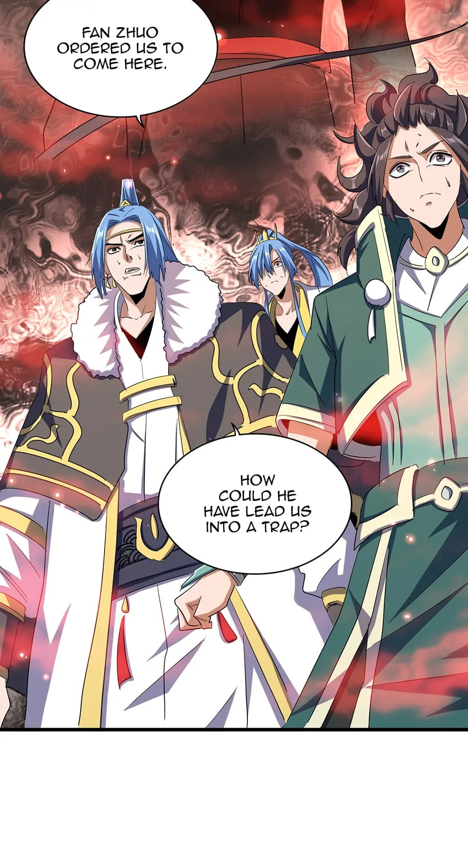 Read The Devil Butler chapter 336 image 58 on Lezhin