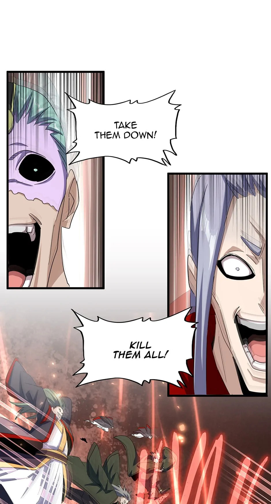 Read The Devil Butler chapter 336 image 59 on Lezhin