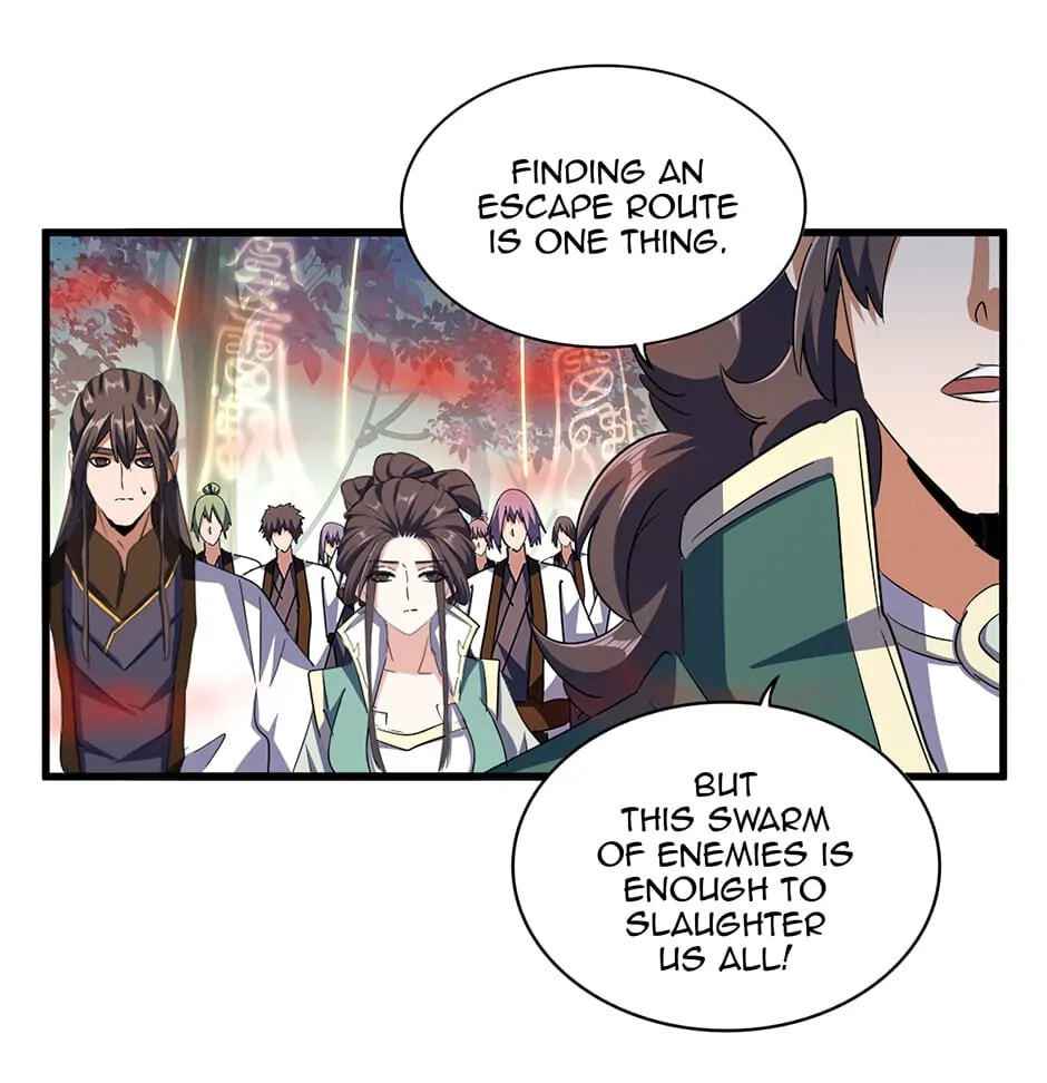 Read The Devil Butler chapter 336 image 64 on Lezhin