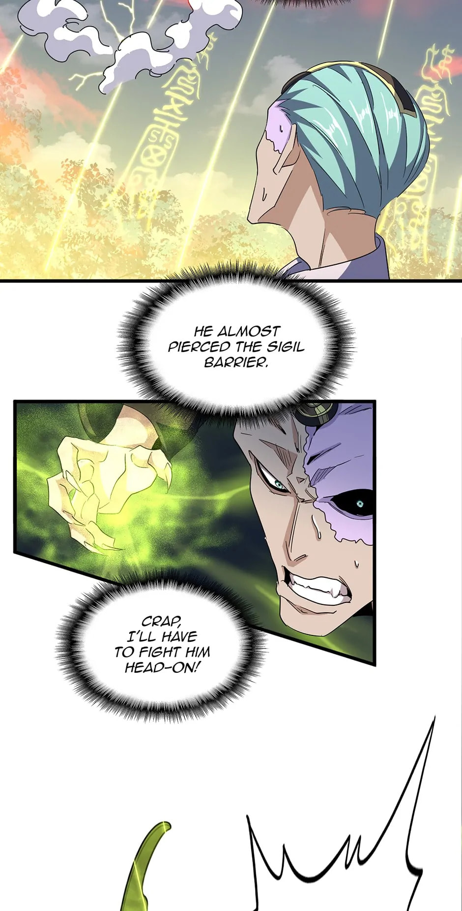Read The Devil Butler chapter 337 image 13 on Lezhin