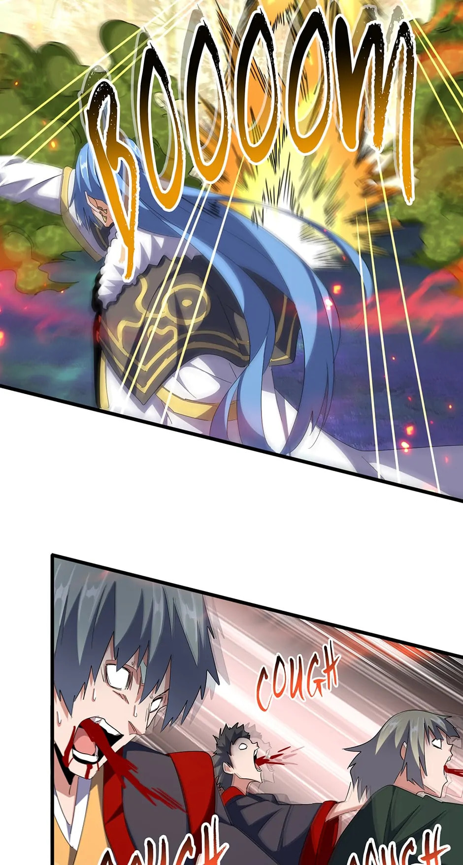 Read The Devil Butler chapter 337 image 21 on Lezhin