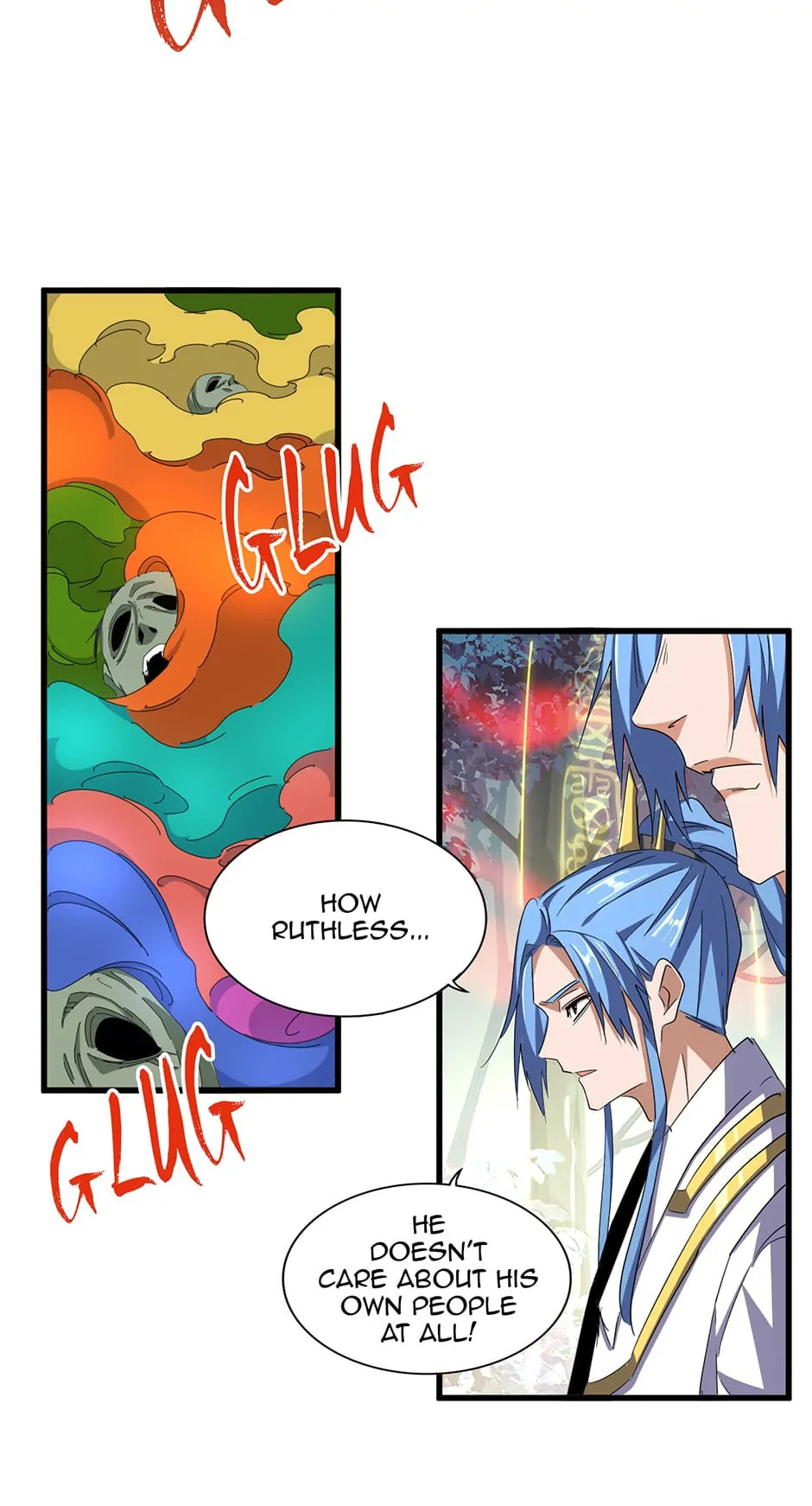 Read The Devil Butler chapter 337 image 30 on Lezhin