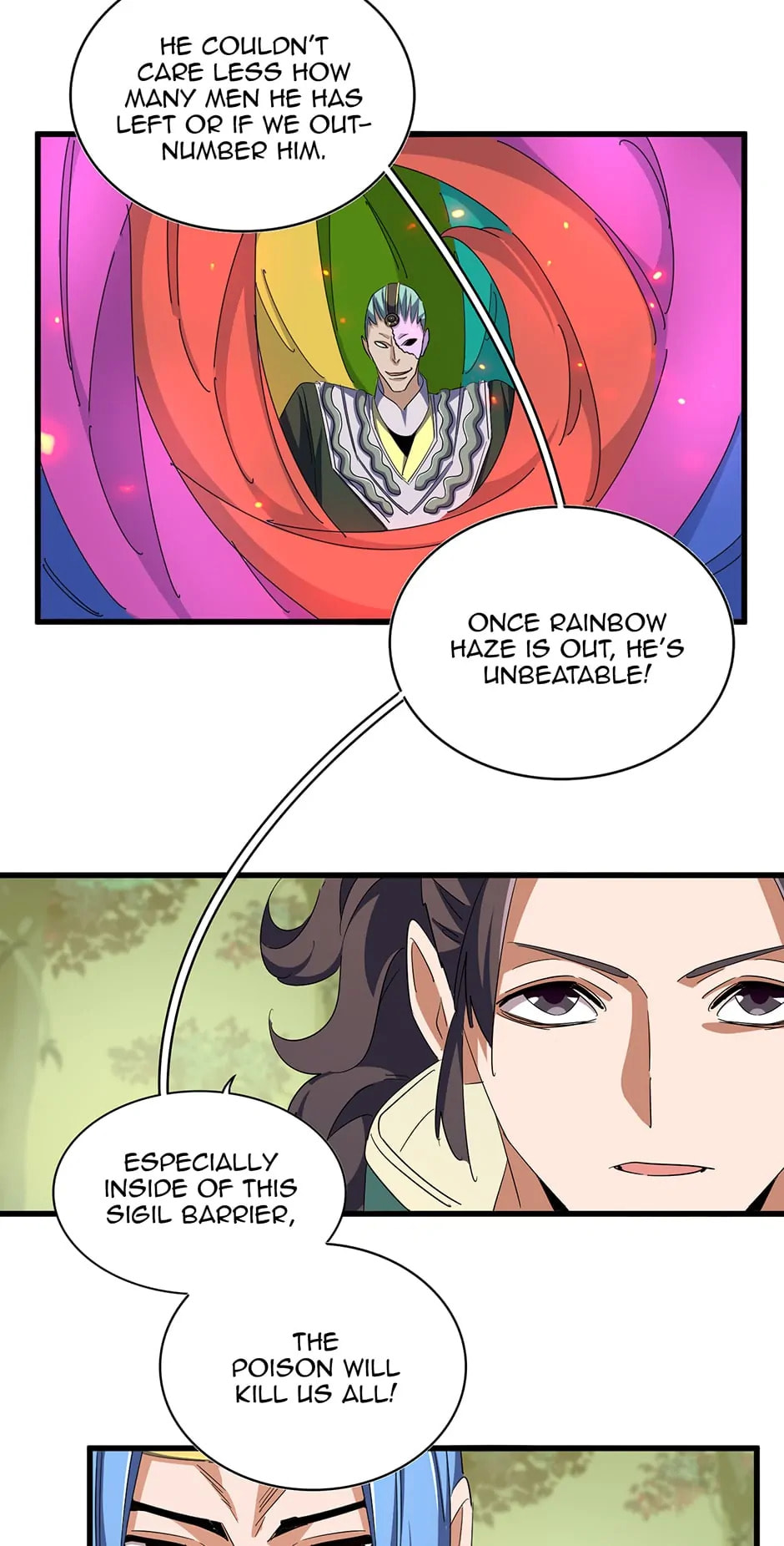 Read The Devil Butler chapter 337 image 32 on Lezhin