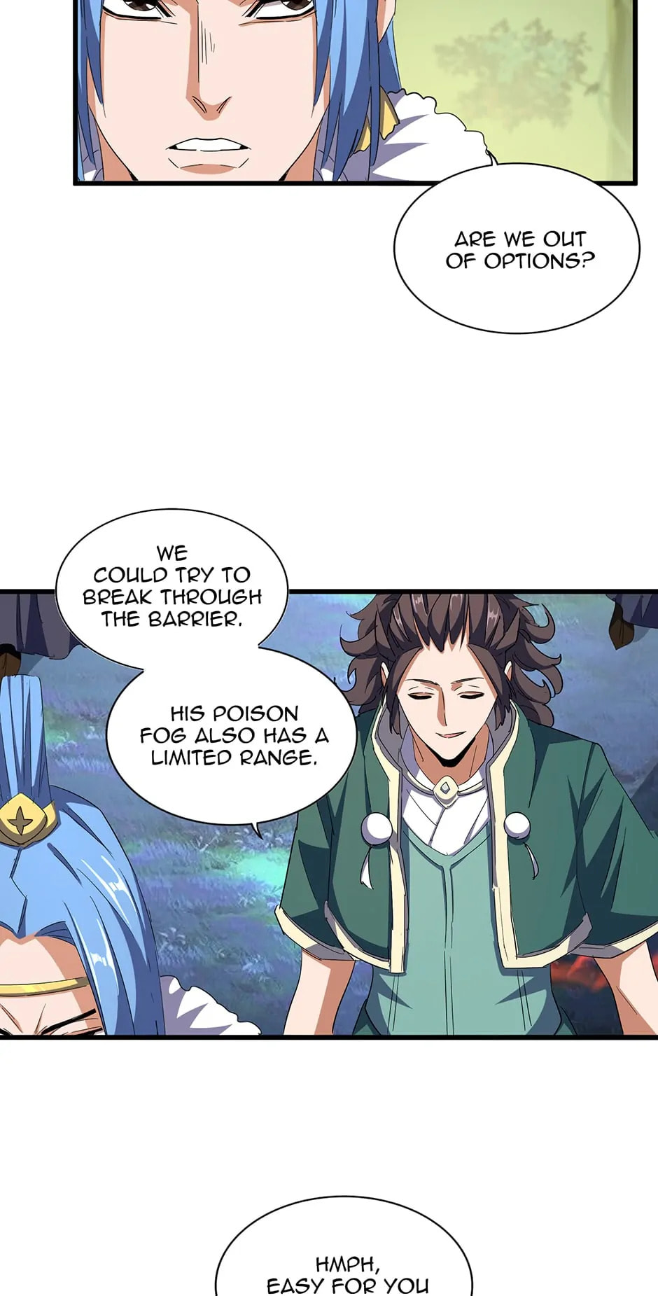 Read The Devil Butler chapter 337 image 33 on Lezhin
