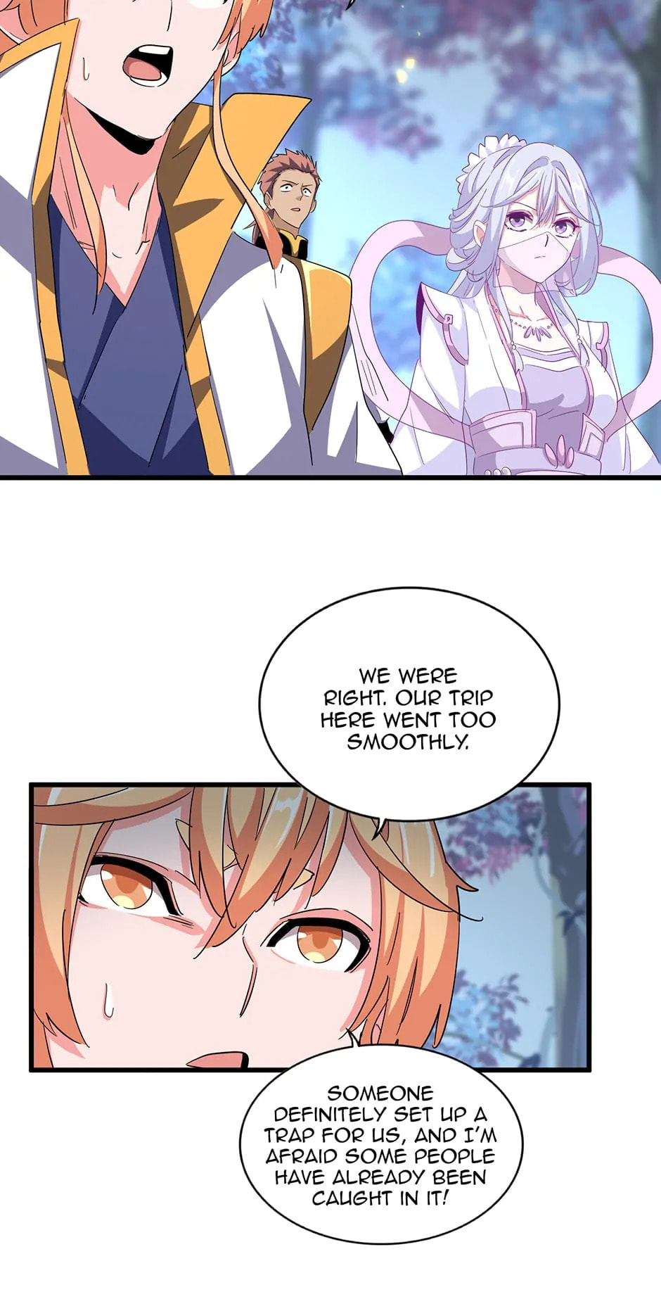 Read The Devil Butler chapter 337 image 38 on Lezhin