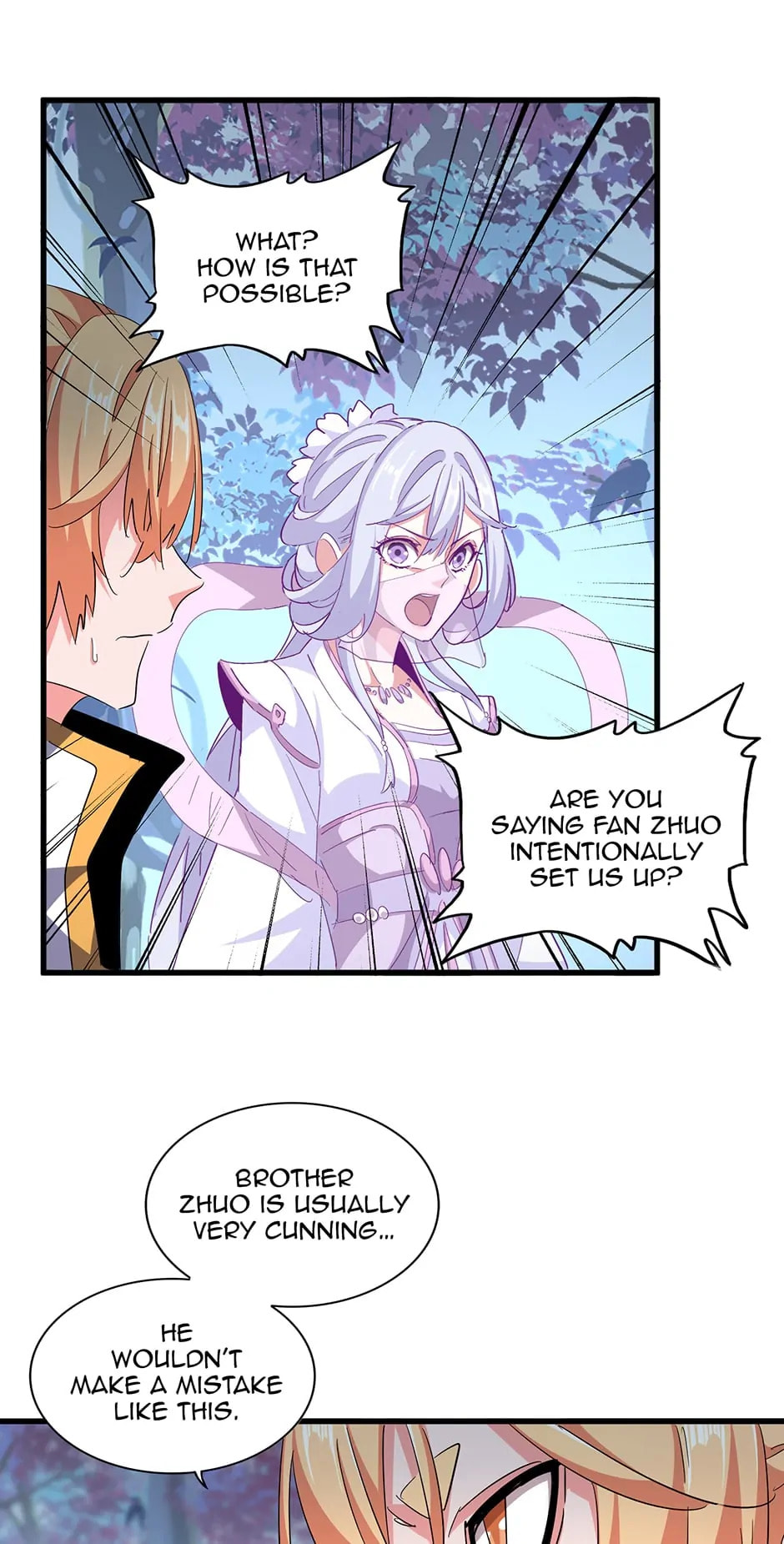 Read The Devil Butler chapter 337 image 39 on Lezhin