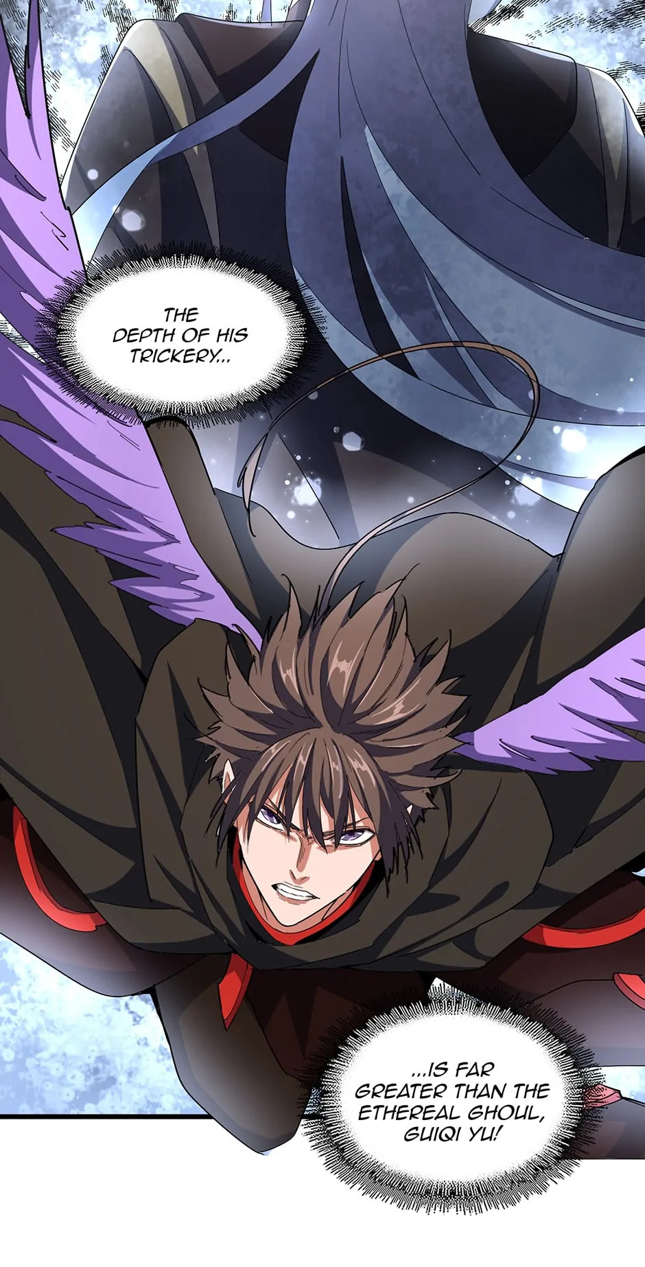 Read The Devil Butler chapter 337 image 46 on Lezhin