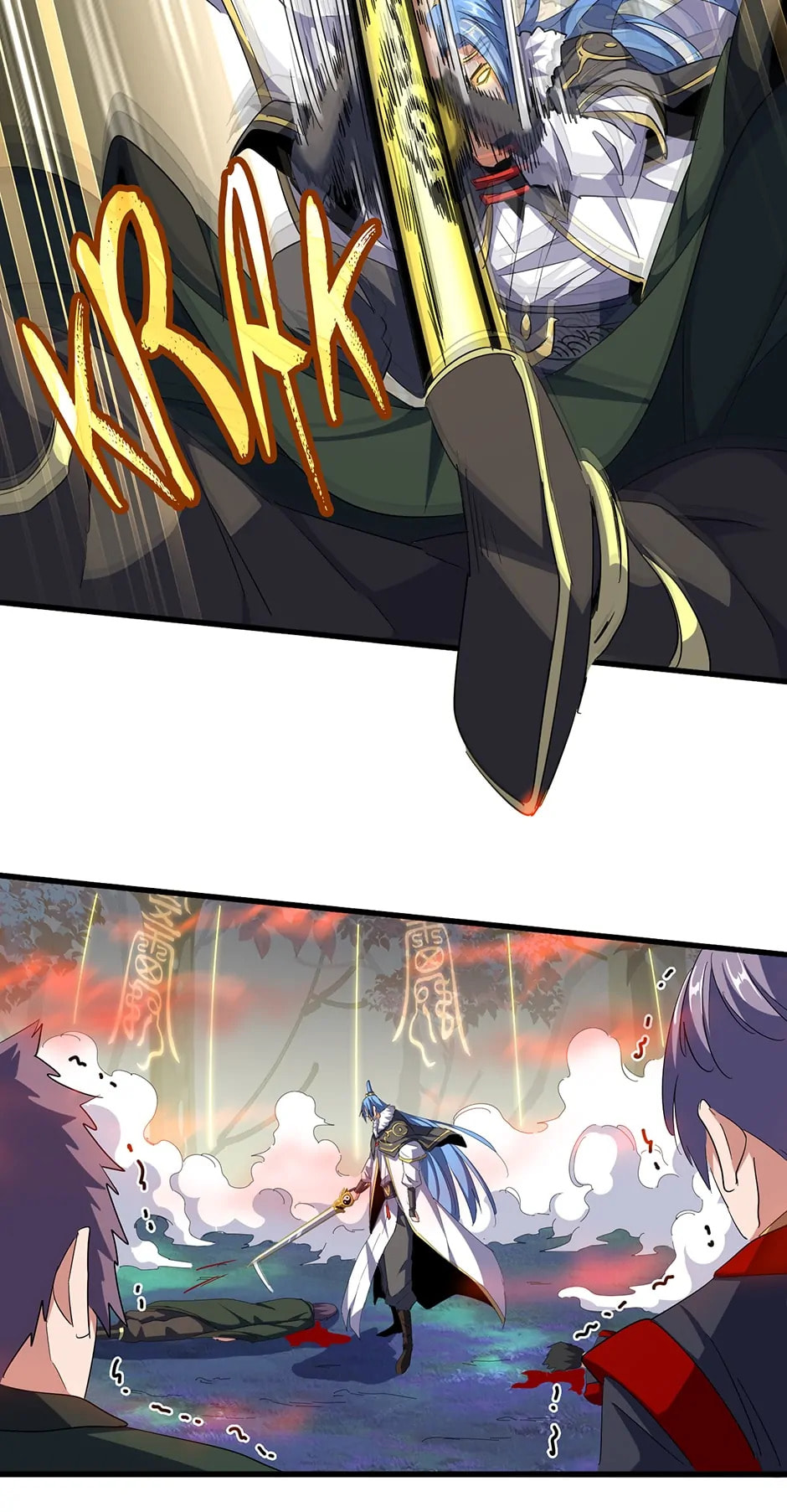 Read The Devil Butler chapter 337 image 5 on Lezhin