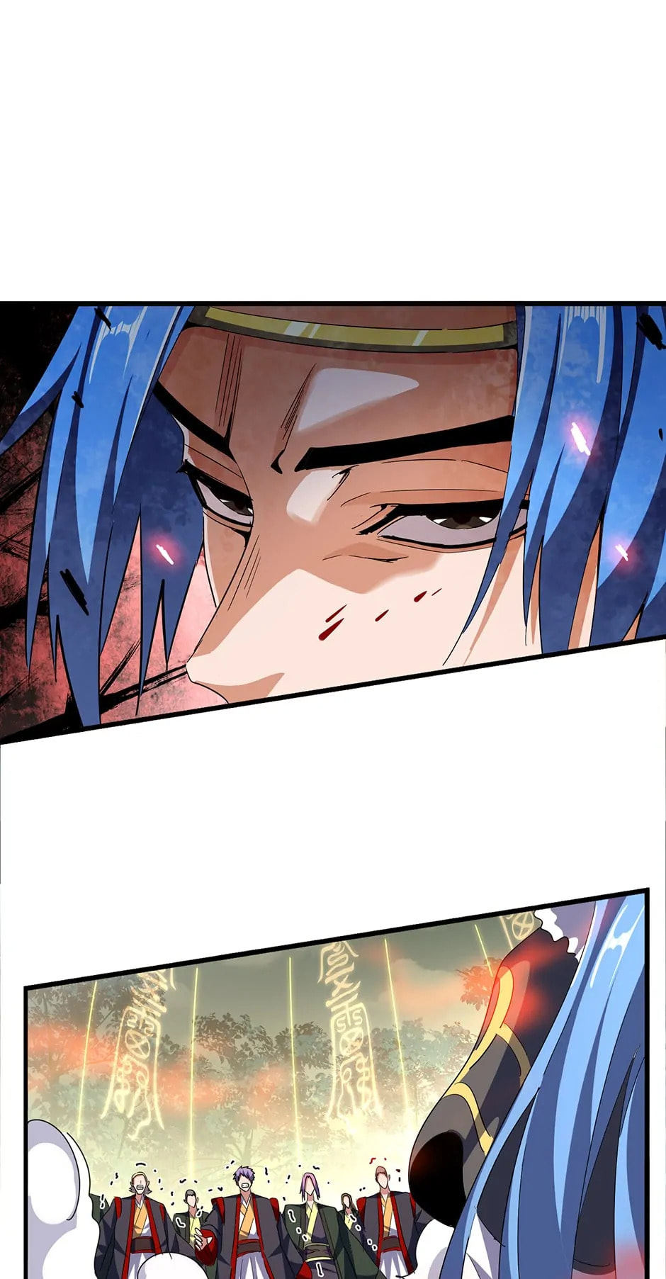 Read The Devil Butler chapter 337 image 6 on Lezhin