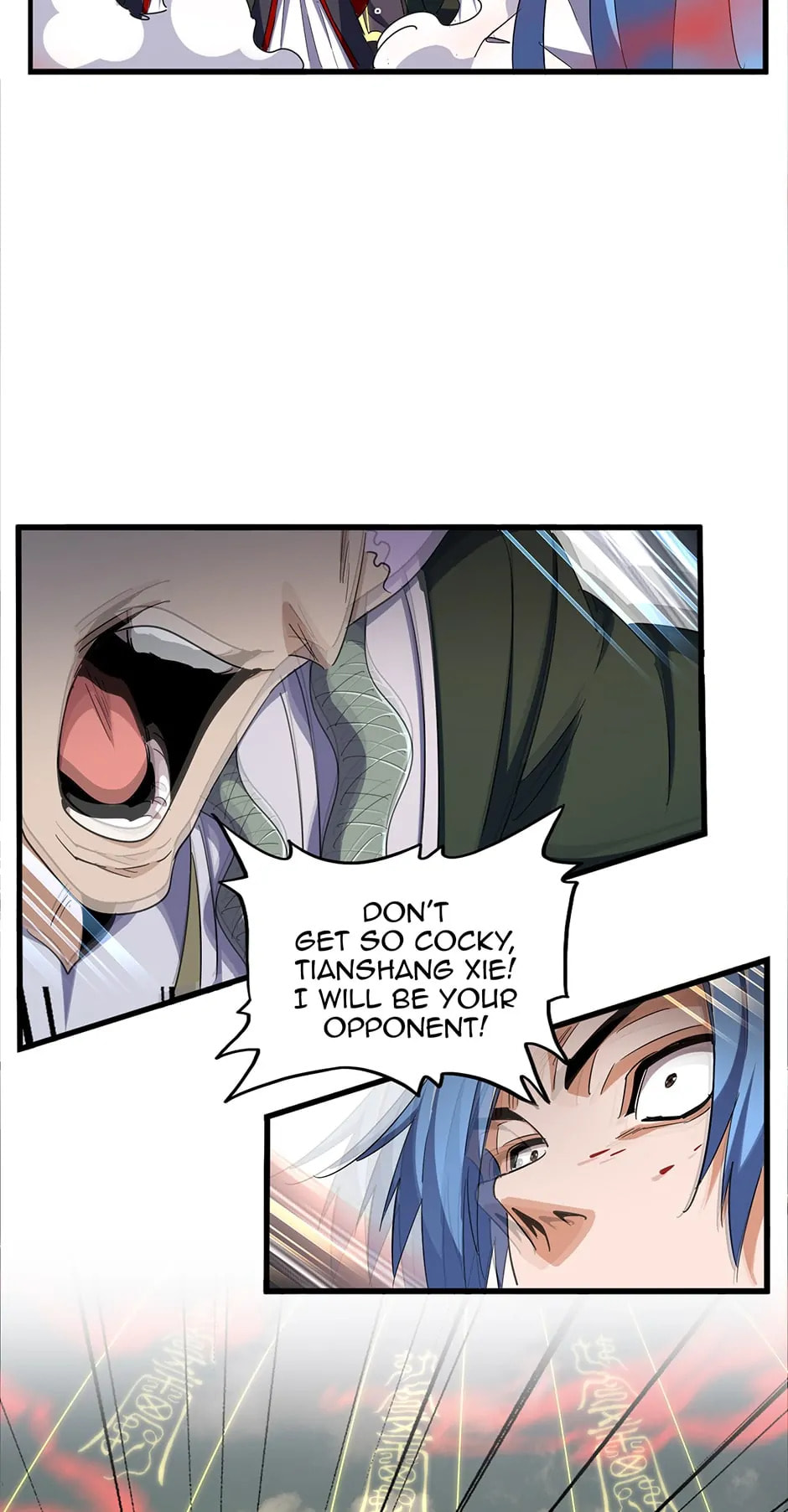 Read The Devil Butler chapter 337 image 7 on Lezhin